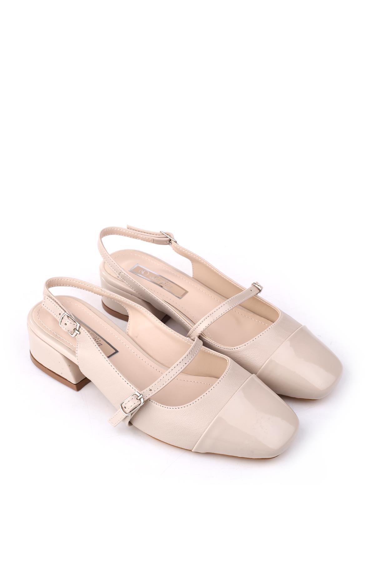 4772 Kadın 3,5 Cm Topuklu Günlük Rahat Ayakkabı - Görsel 2