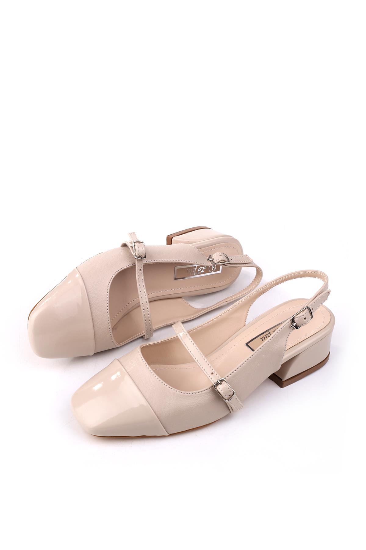 4772 Kadın 3,5 Cm Topuklu Günlük Rahat Ayakkabı - Görsel 4