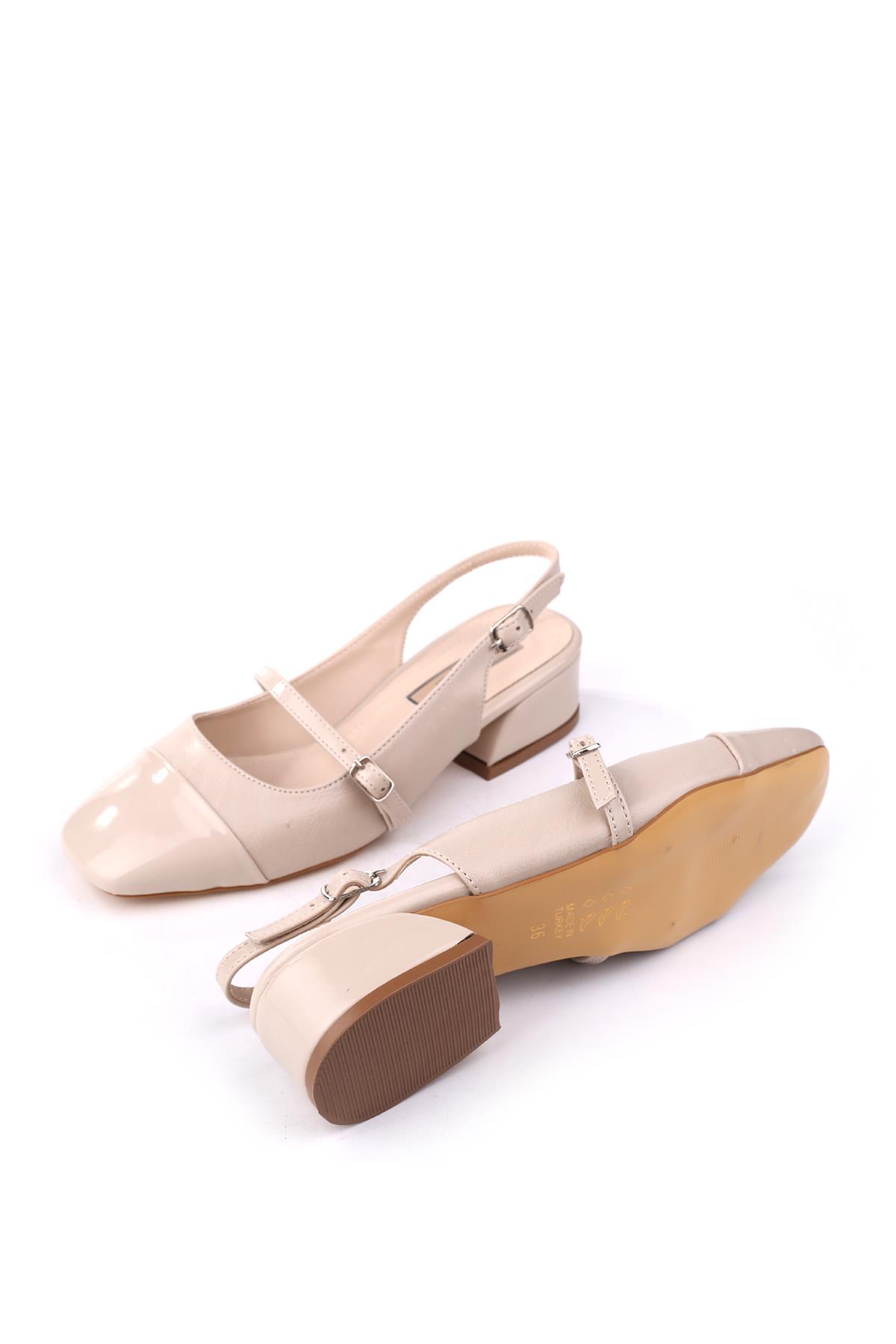 4772 Kadın 3,5 Cm Topuklu Günlük Rahat Ayakkabı - Görsel 6