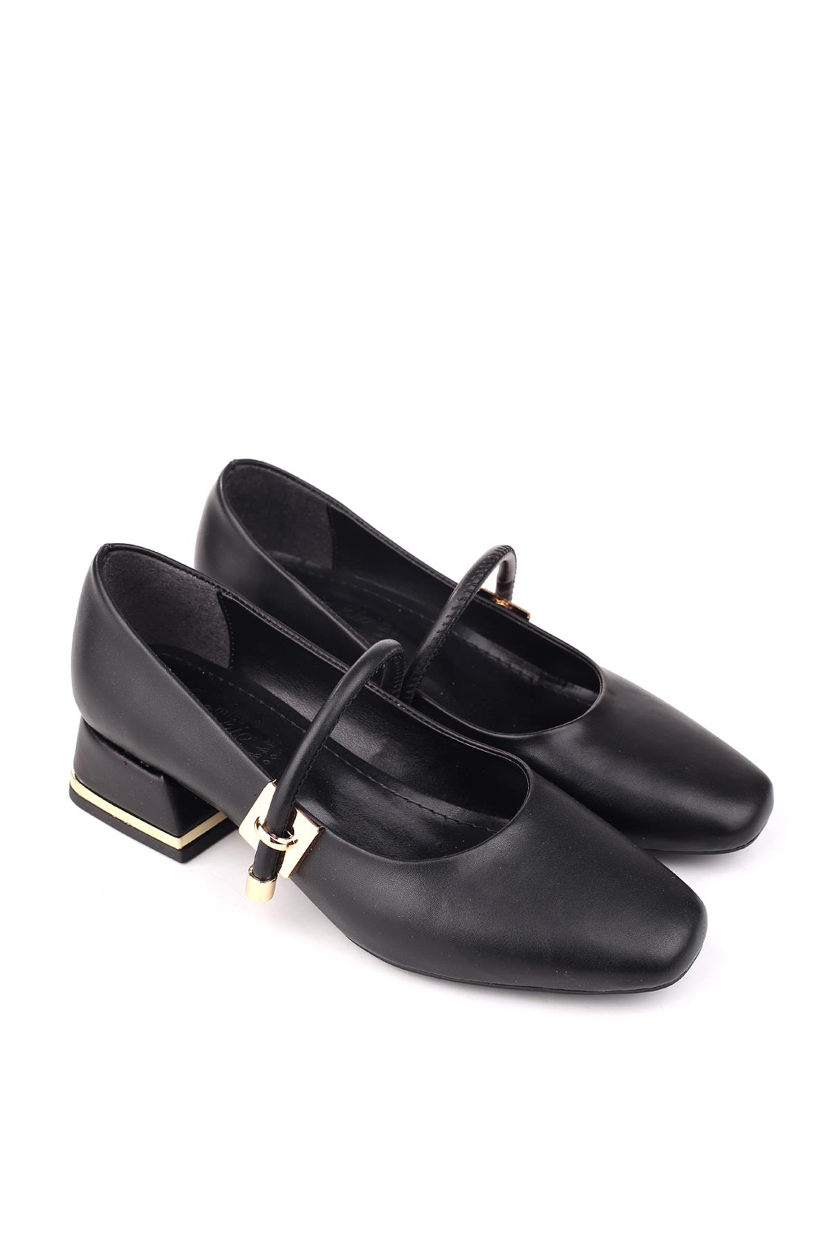 4772 Kadın 3,5 Cm Topuklu Günlük Rahat Ayakkabı - Görsel 2