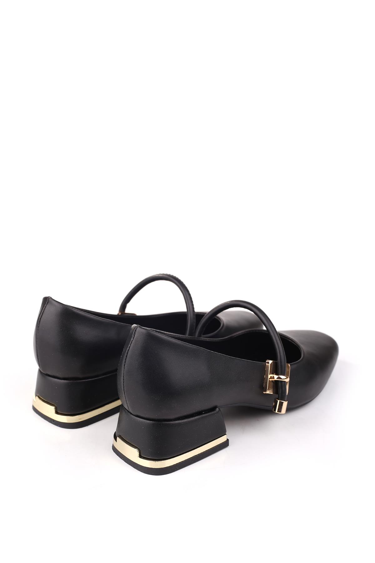 4772 Kadın 3,5 Cm Topuklu Günlük Rahat Ayakkabı - Görsel 5