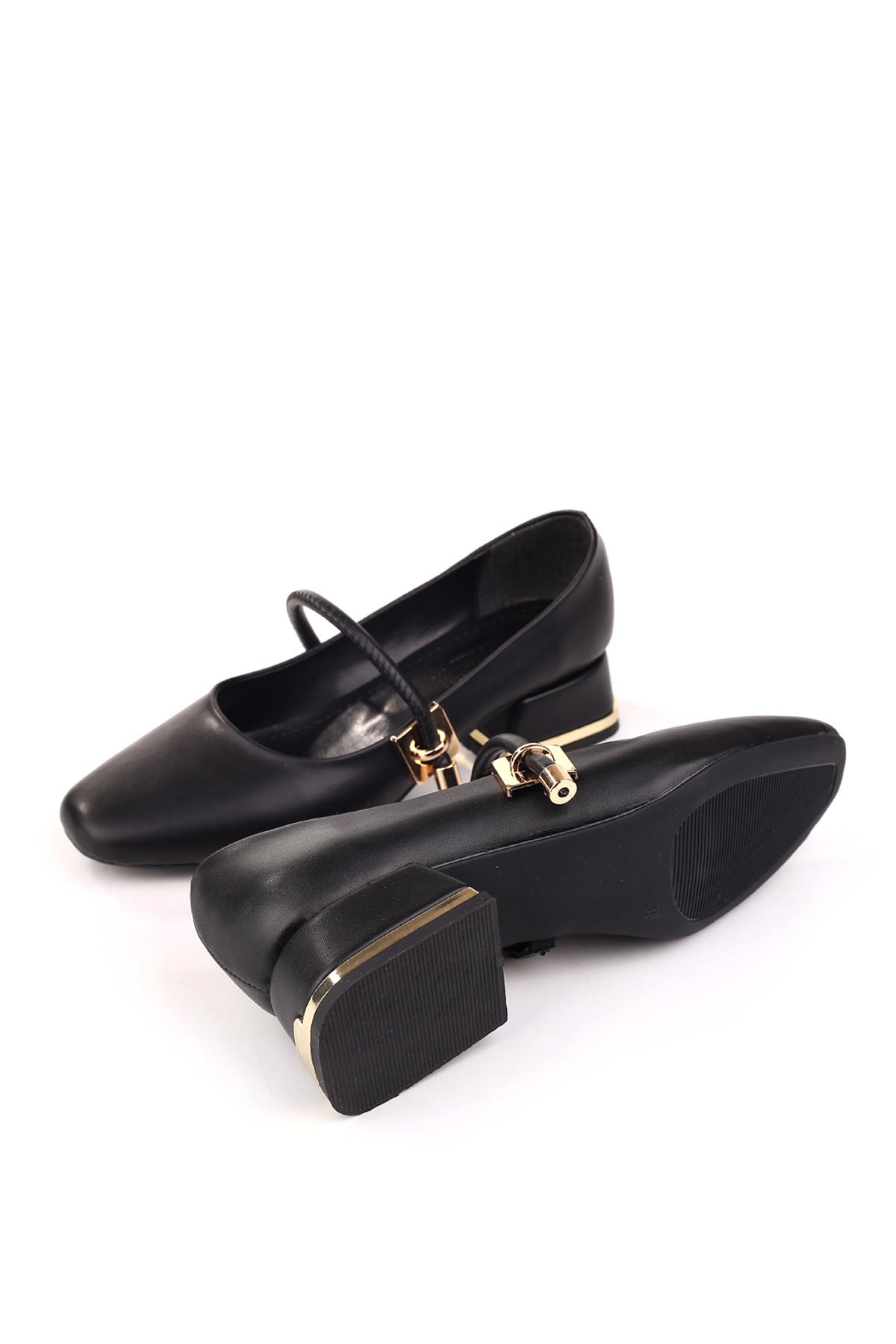 4772 Kadın 3,5 Cm Topuklu Günlük Rahat Ayakkabı - Görsel 6