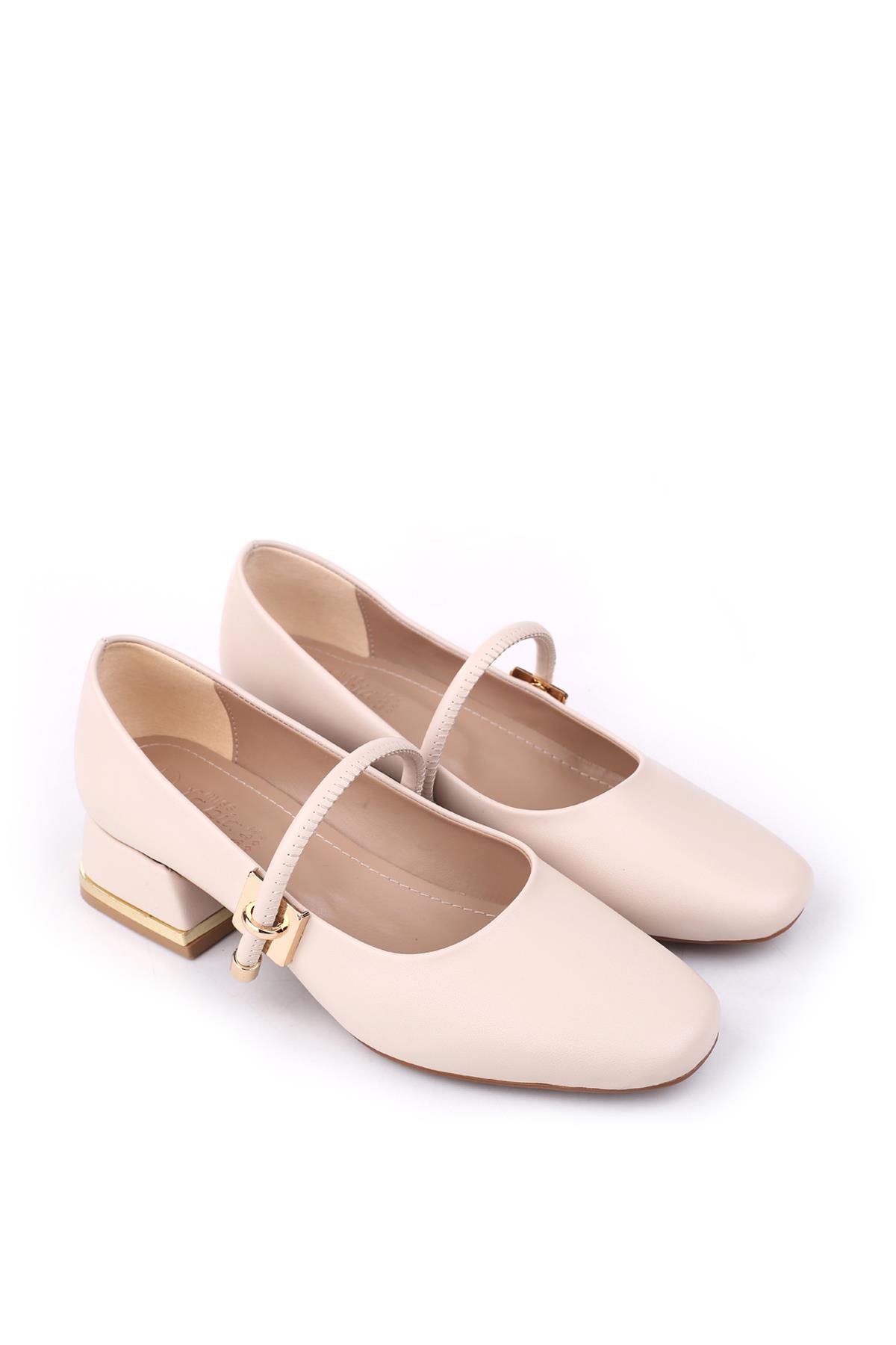 4772 Kadın 3,5 Cm Topuklu Günlük Rahat Ayakkabı - Görsel 2