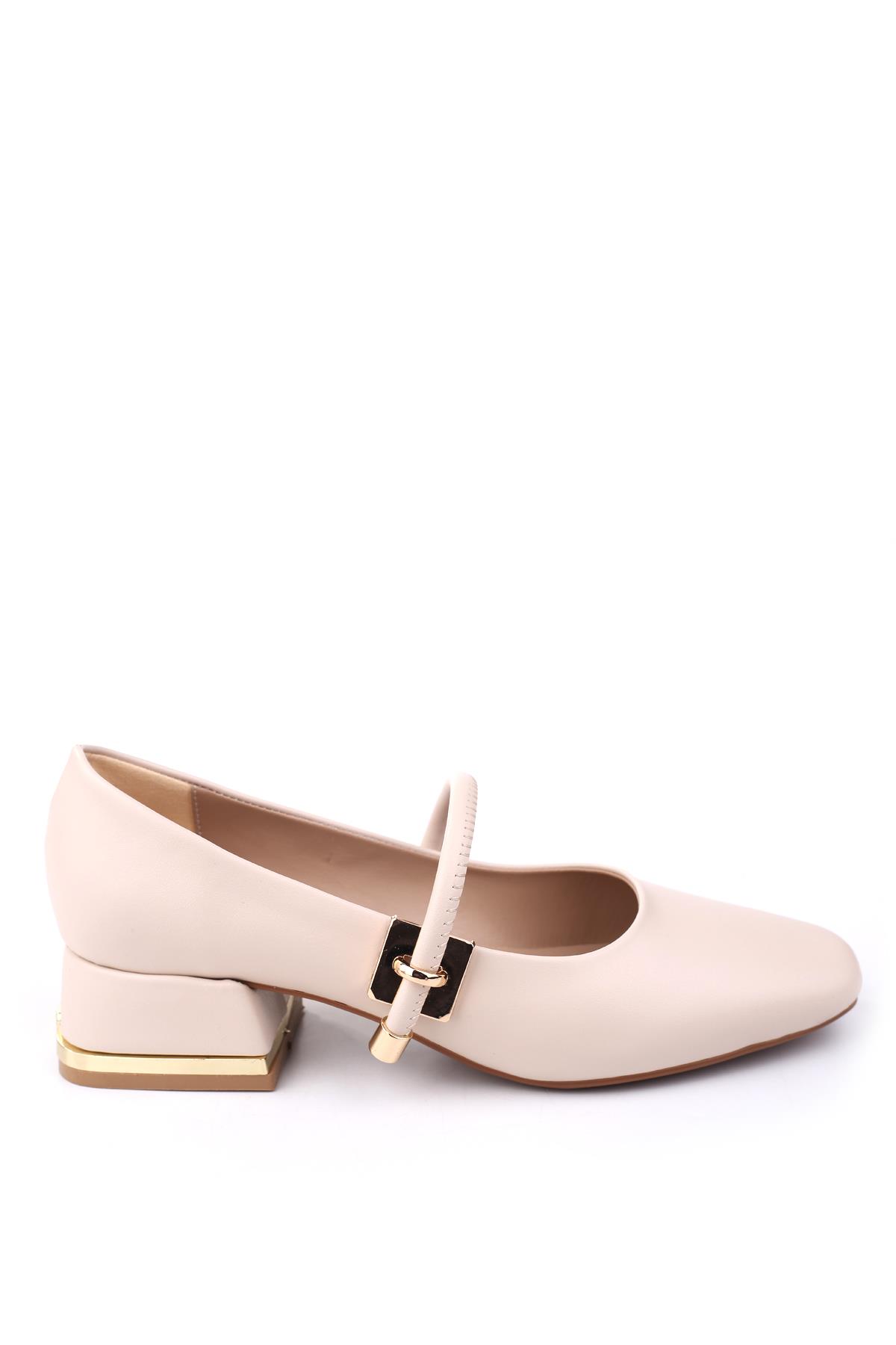 4772 Kadın 3,5 Cm Topuklu Günlük Rahat Ayakkabı - Görsel 3