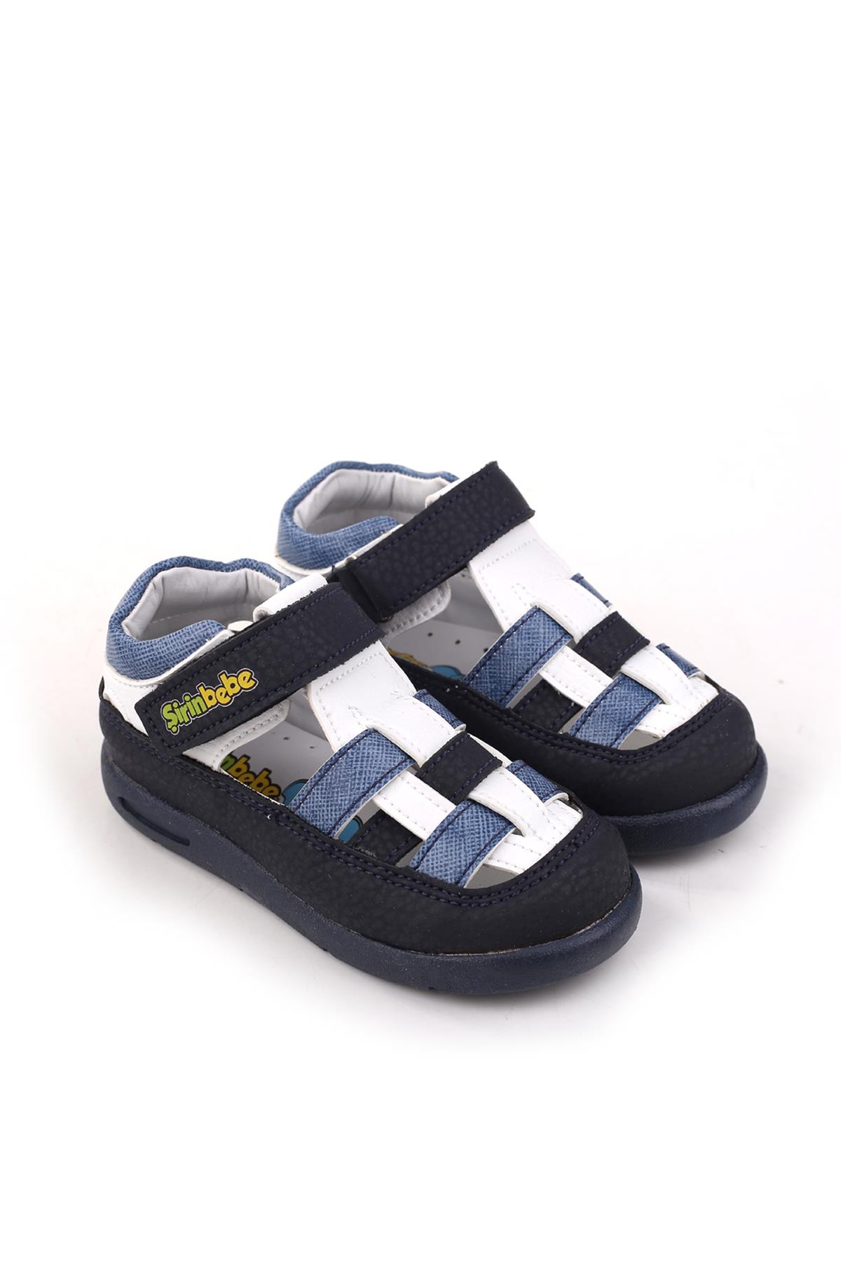 - Şrbb 4801 Erkek Çocuk Ortopedik Ayakkabı Sandalet - Görsel 2