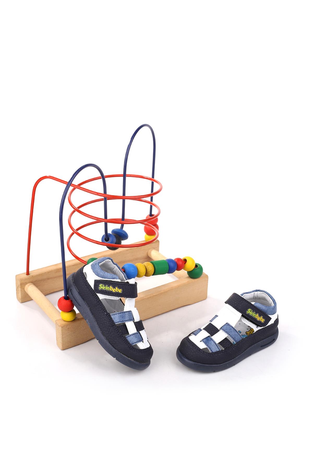 - Şrbb 4801 Erkek Çocuk Ortopedik Ayakkabı Sandalet - Görsel 3