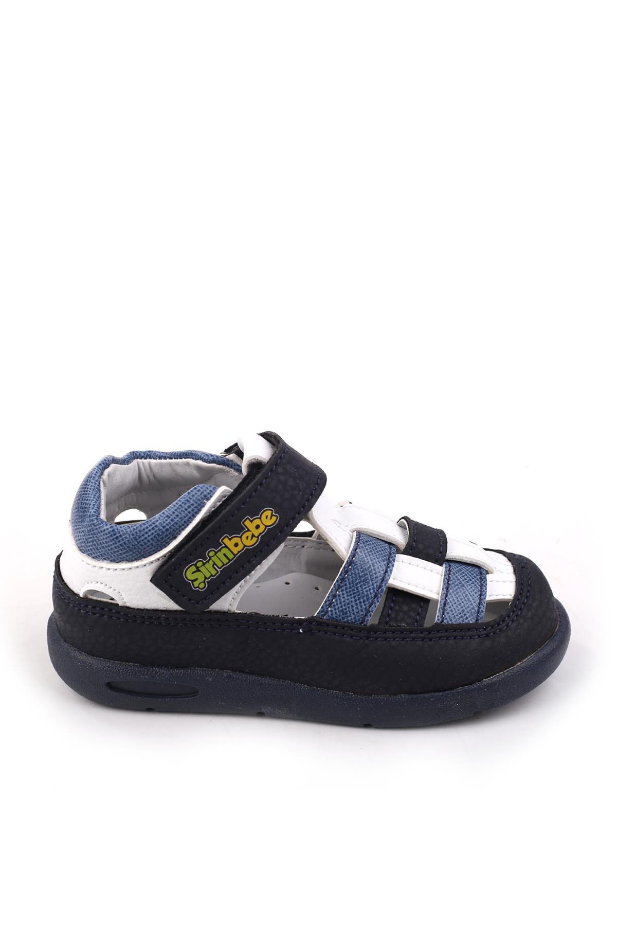- Şrbb 4801 Erkek Çocuk Ortopedik Ayakkabı Sandalet - Görsel 4
