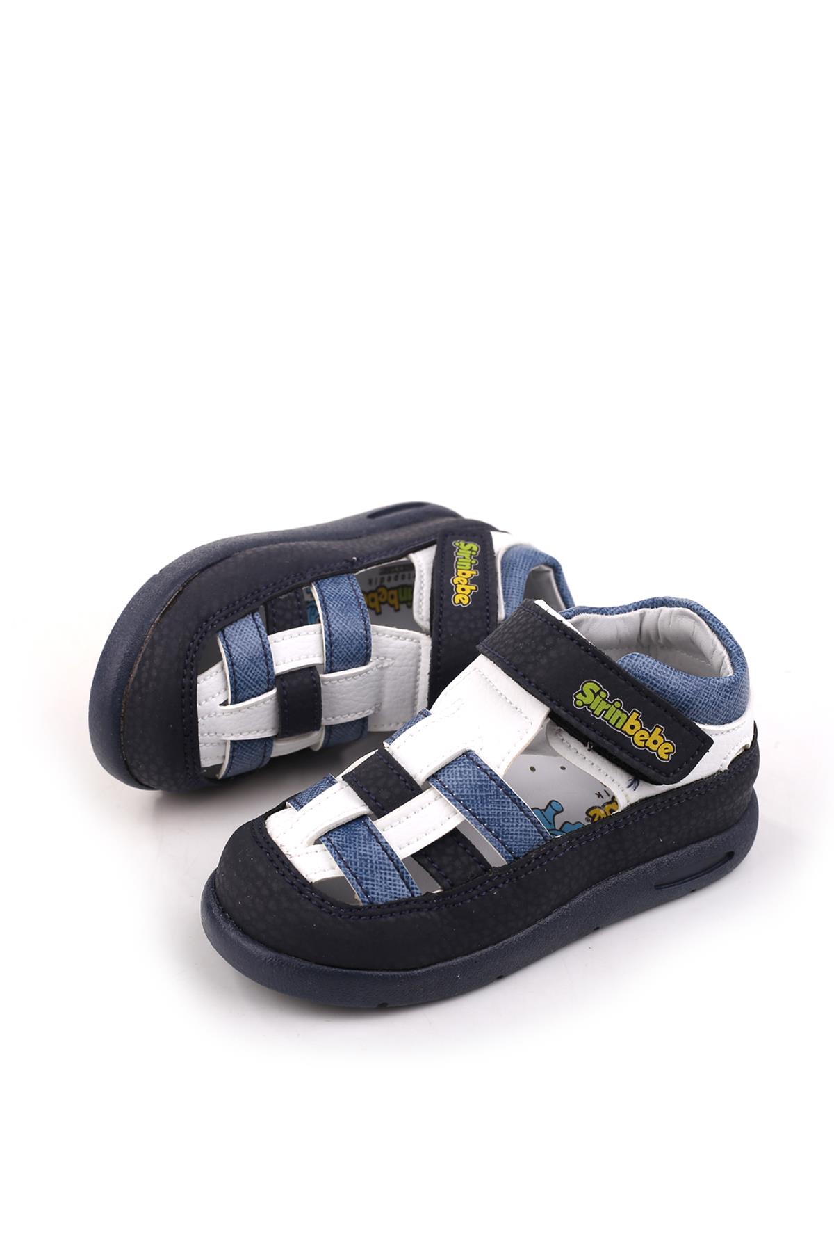 - Şrbb 4801 Erkek Çocuk Ortopedik Ayakkabı Sandalet - Görsel 5