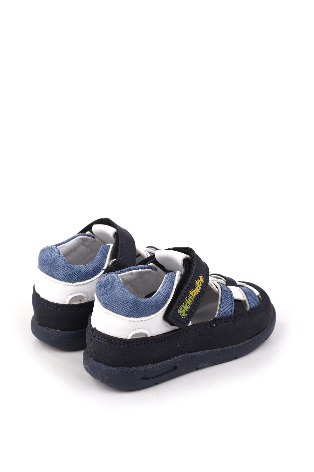- Şrbb 4801 Erkek Çocuk Ortopedik Ayakkabı Sandalet - Görsel 6