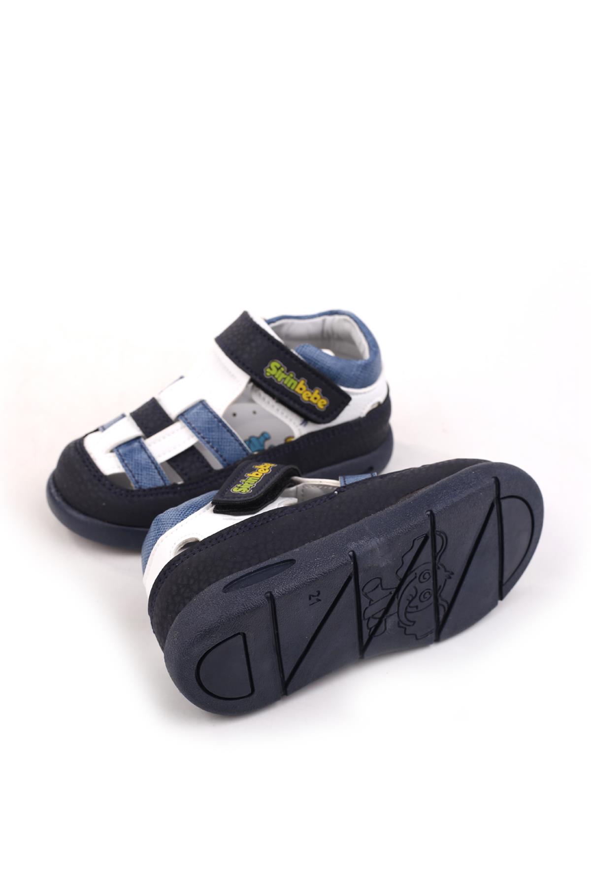 - Şrbb 4801 Erkek Çocuk Ortopedik Ayakkabı Sandalet - Görsel 7