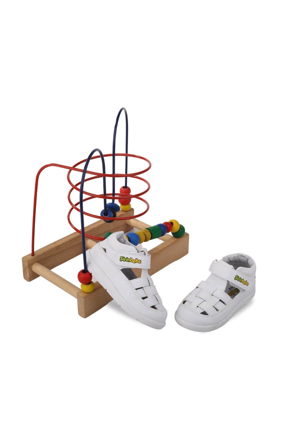 - Şrbb 4801 Erkek Çocuk Ortopedik Ayakkabı Sandalet - Görsel 3