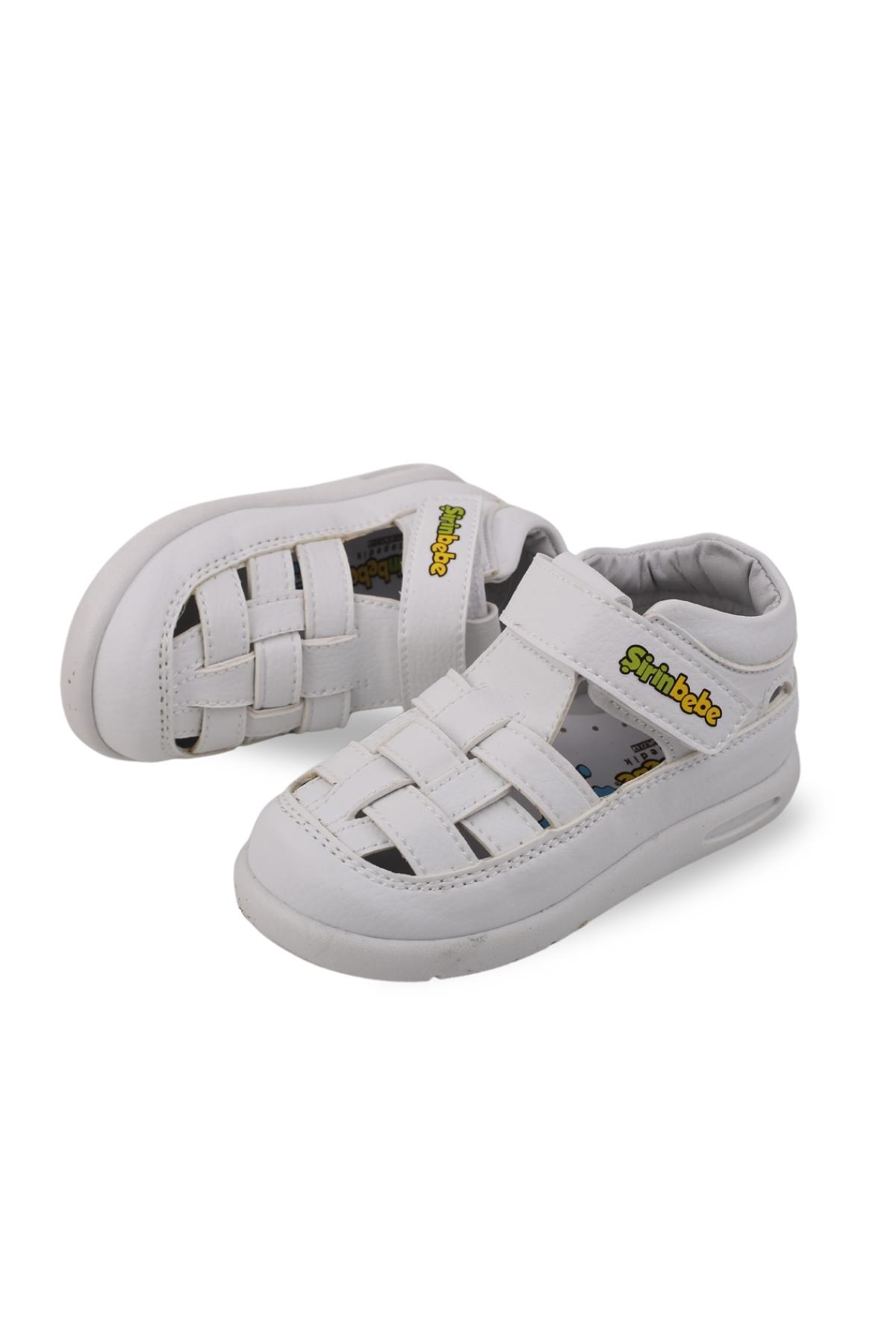 - Şrbb 4801 Erkek Çocuk Ortopedik Ayakkabı Sandalet - Görsel 5