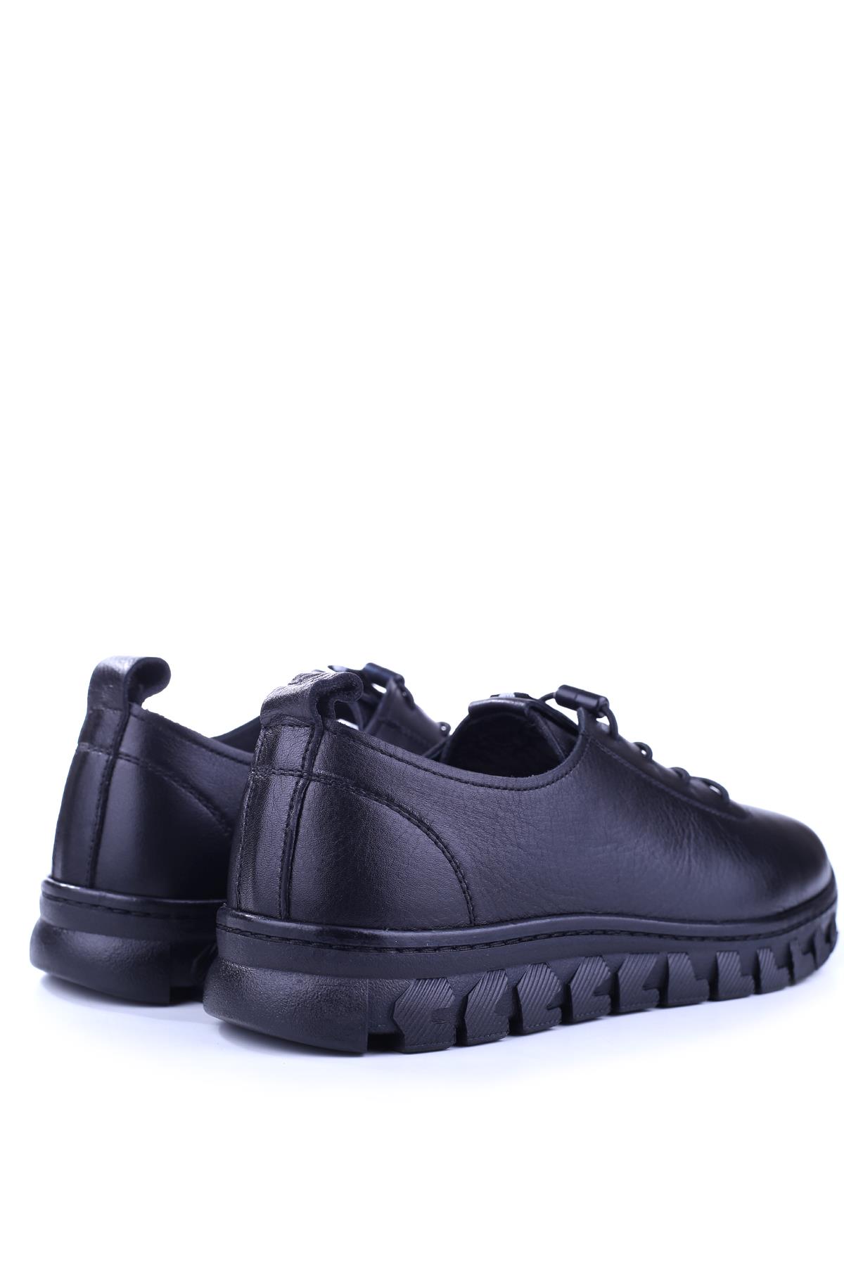 9050 Kadın Günlük Hakiki Deri Ortopedik Ayakkabı - Görsel 5