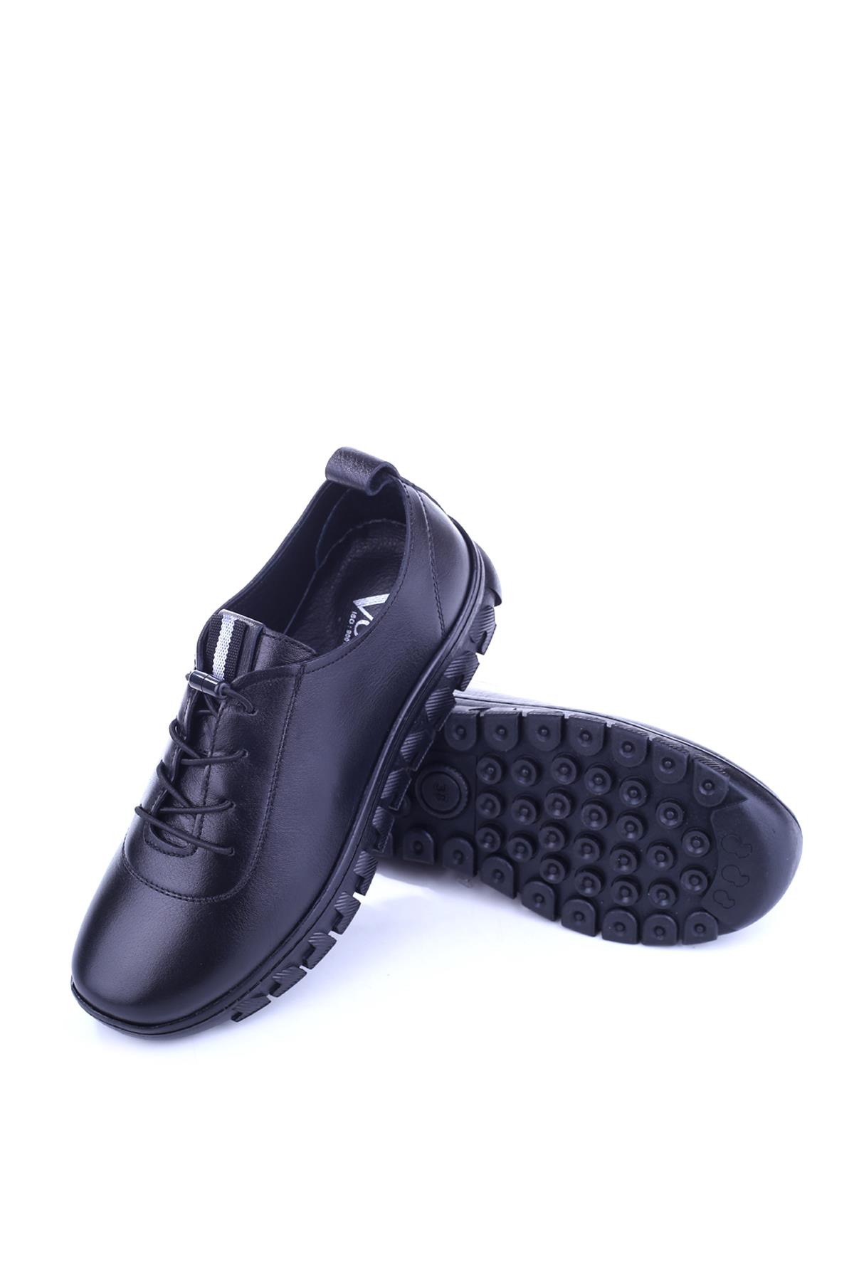 9050 Kadın Günlük Hakiki Deri Ortopedik Ayakkabı - Görsel 6