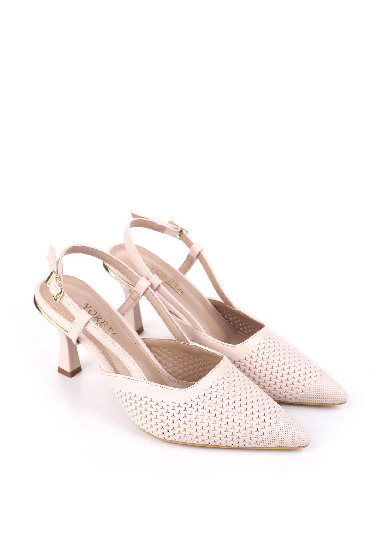 4706 Kadın 8 Cm Topuklu Ayakkabı - Görsel 2