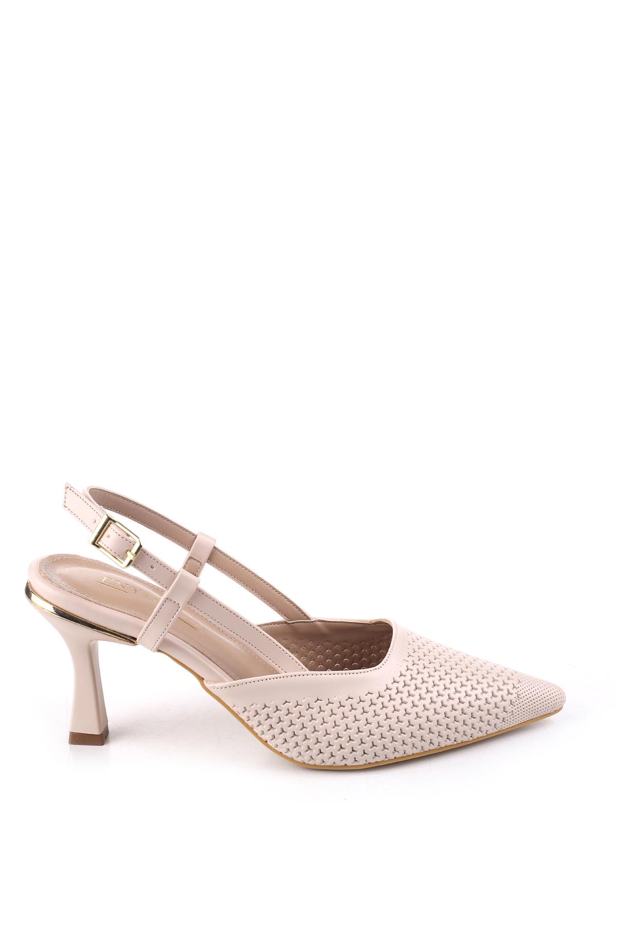 4706 Kadın 8 Cm Topuklu Ayakkabı - Görsel 3