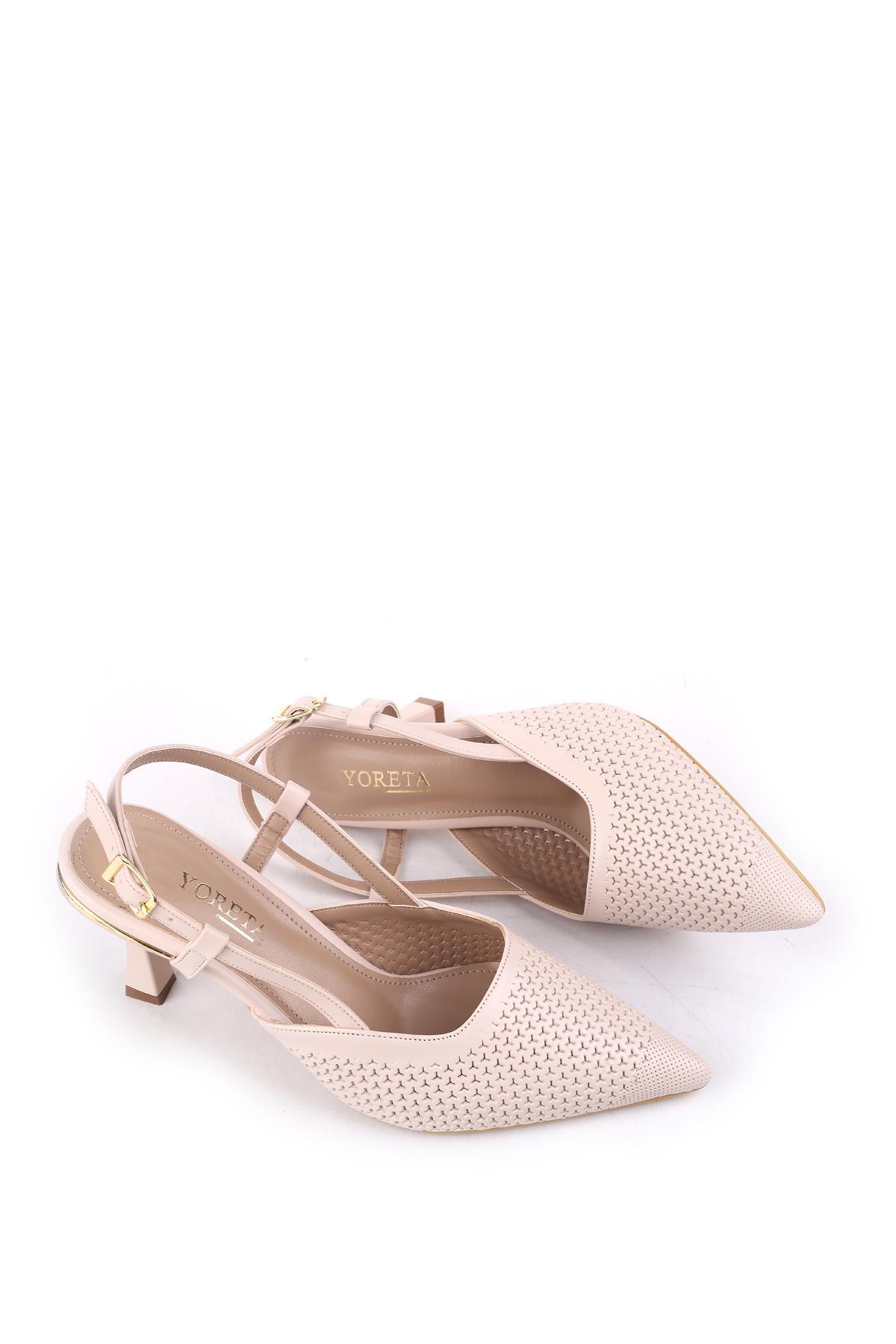 4706 Kadın 8 Cm Topuklu Ayakkabı - Görsel 4