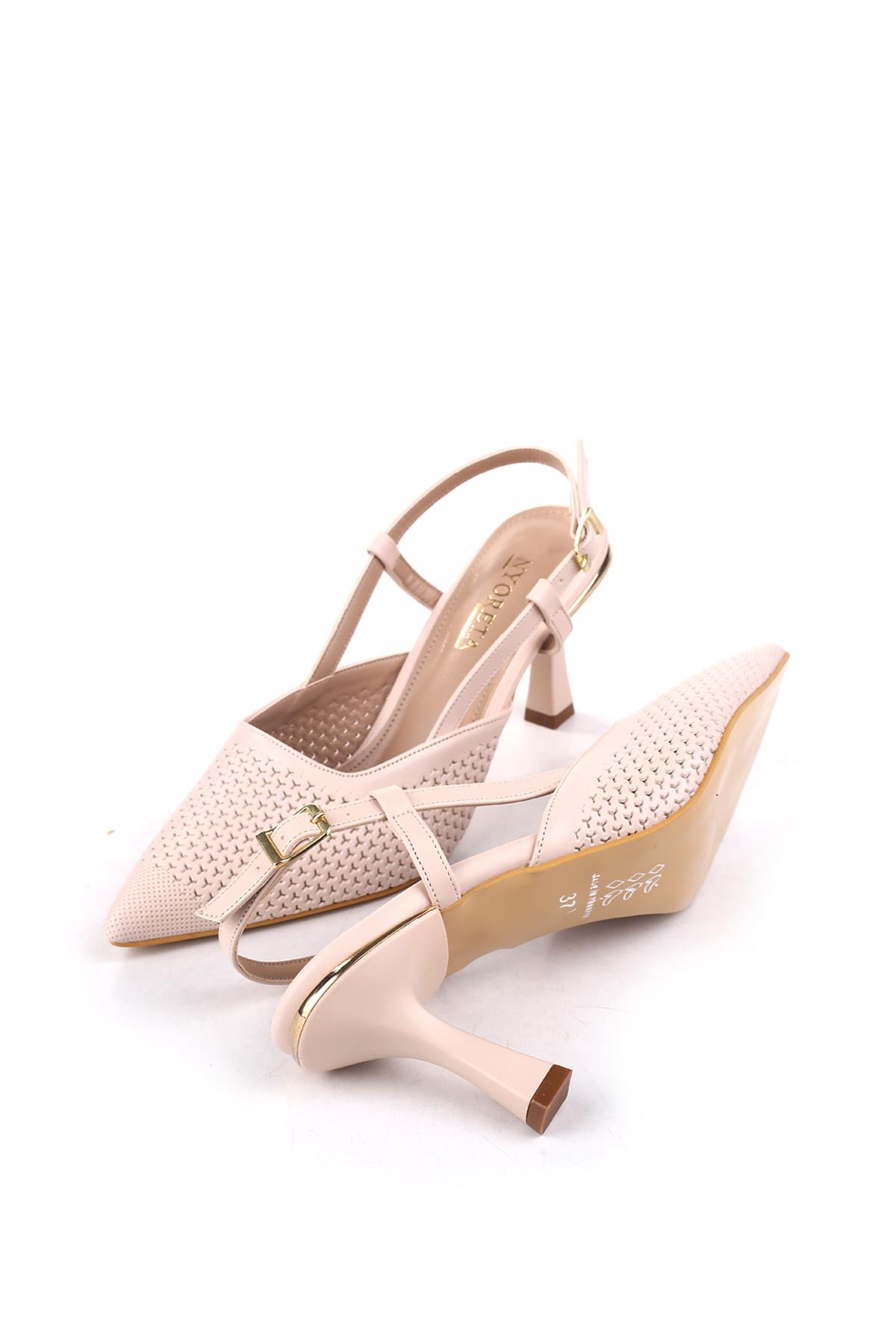 4706 Kadın 8 Cm Topuklu Ayakkabı - Görsel 6