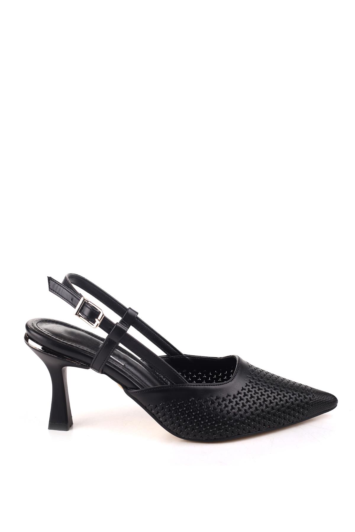 4706 Kadın 8 Cm Topuklu Ayakkabı - Görsel 3