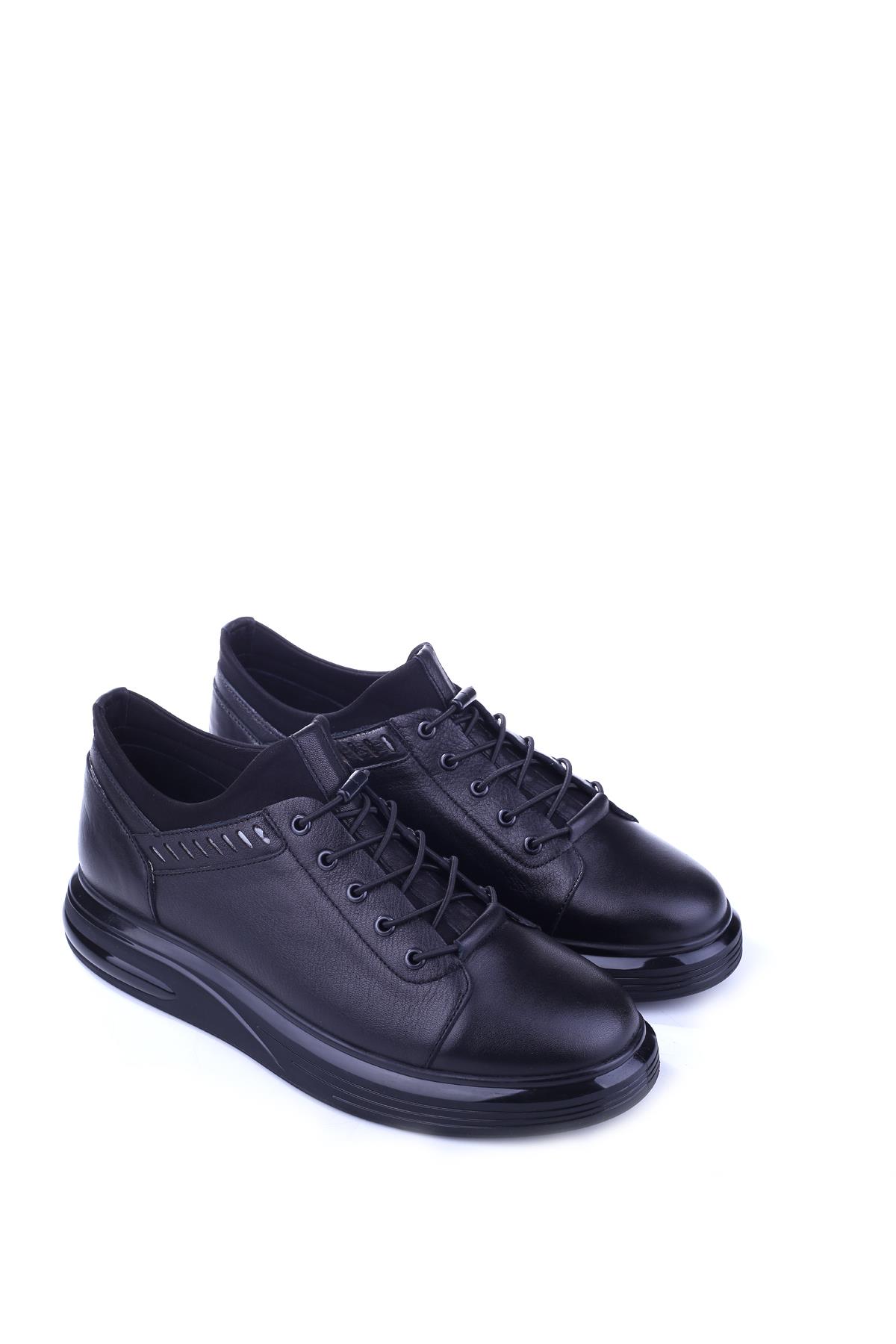 4190 Hakiki Deri Anatomik Rahat Taban Erkek Ayakkabı - Görsel 2