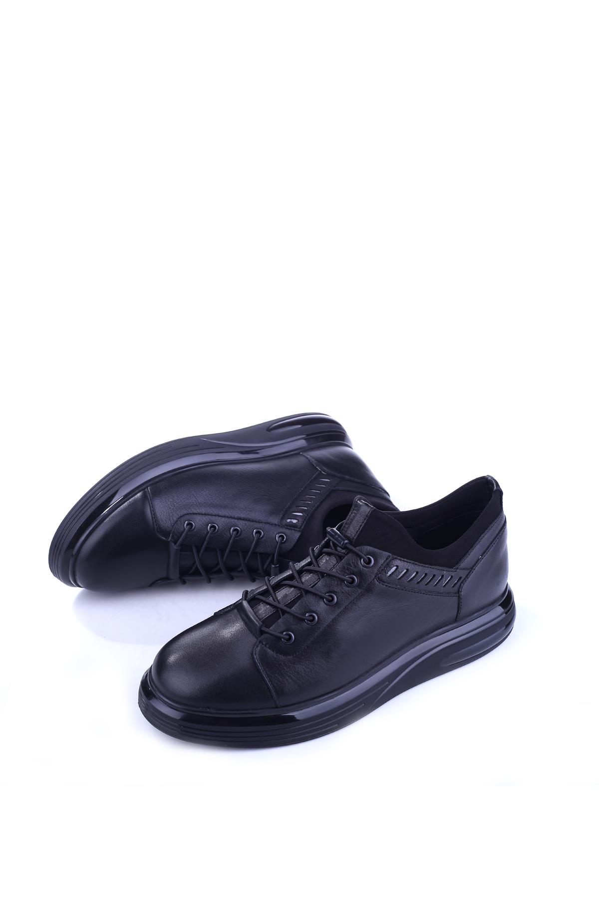 4190 Hakiki Deri Anatomik Rahat Taban Erkek Ayakkabı - Görsel 4