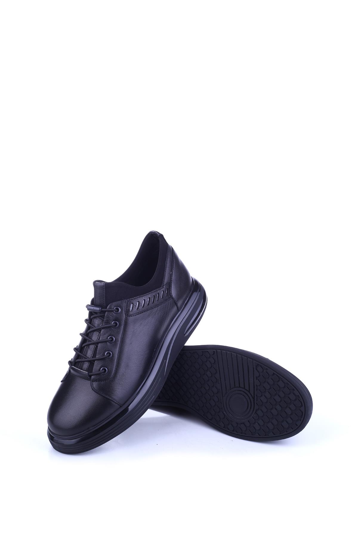 4190 Hakiki Deri Anatomik Rahat Taban Erkek Ayakkabı - Görsel 6