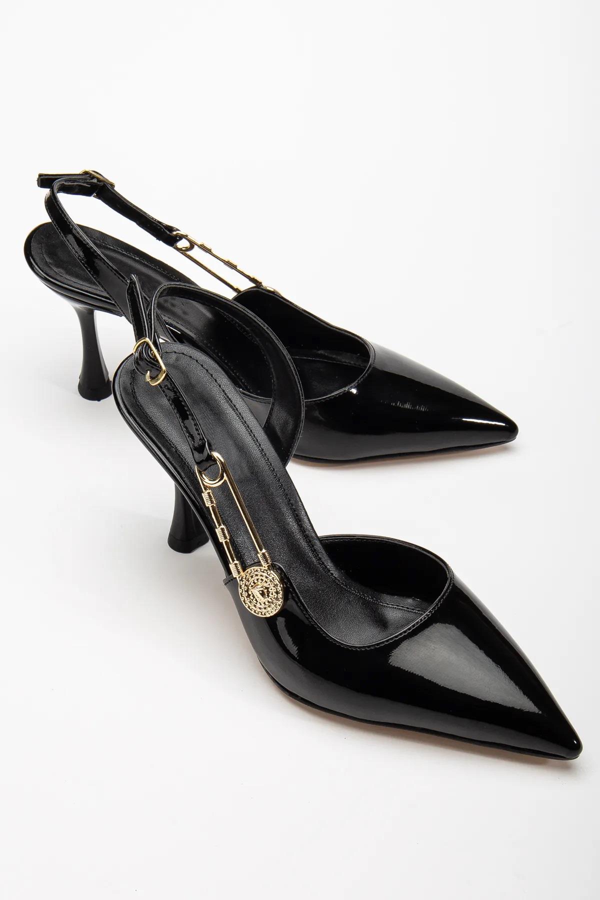 MÇ025 Kadın Klasik 8,5 Cm Topuklu Ayakkabı - Görsel 2