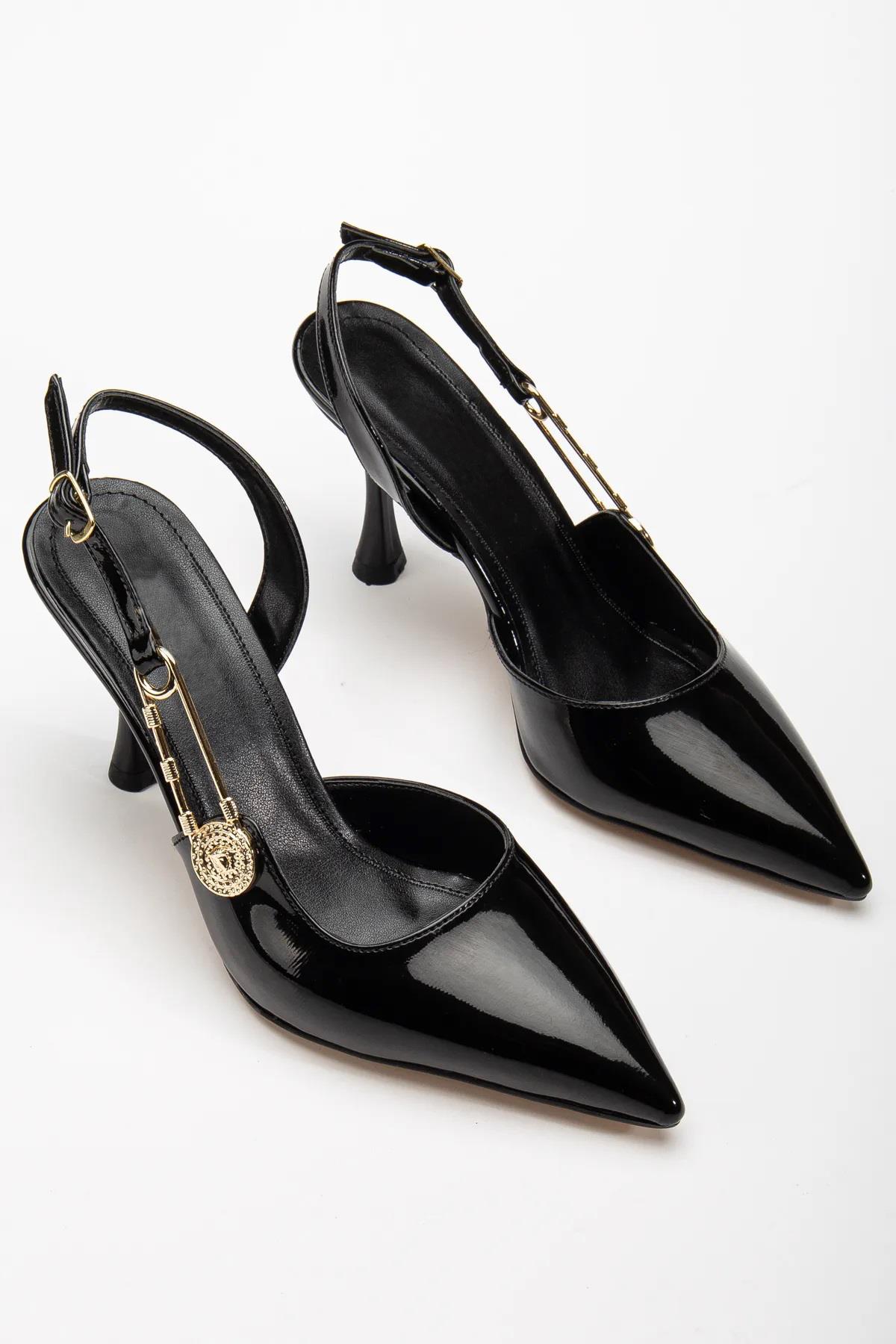 MÇ025 Kadın Klasik 8,5 Cm Topuklu Ayakkabı - Görsel 5