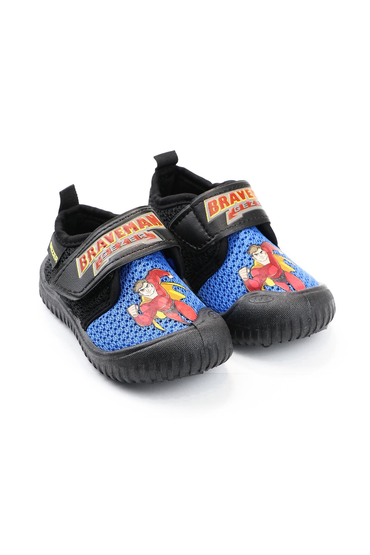 Yazlık Keten Braveman Erkek Bebe Ayakkabı - Görsel 2