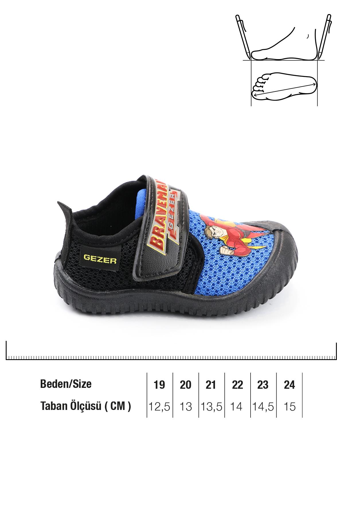 Yazlık Keten Braveman Erkek Bebe Ayakkabı - Görsel 3