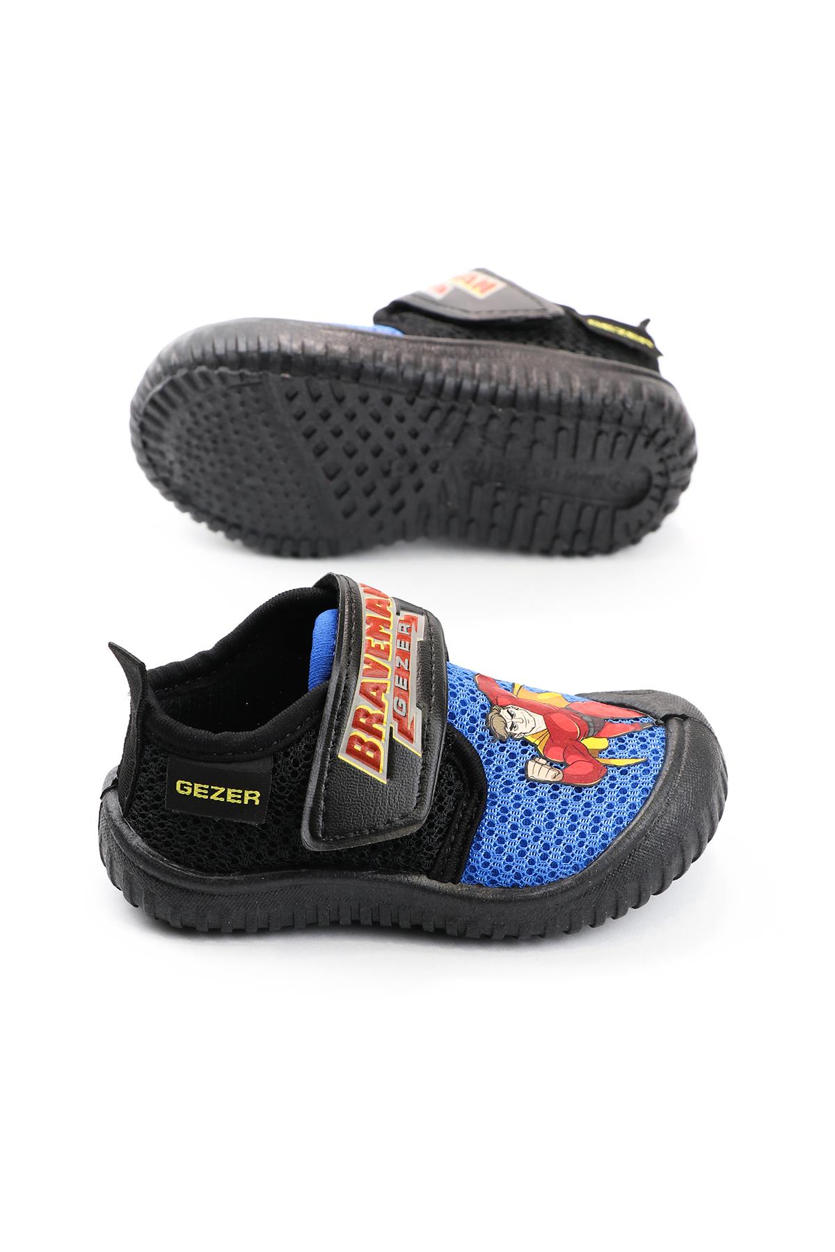 Yazlık Keten Braveman Erkek Bebe Ayakkabı - Görsel 5