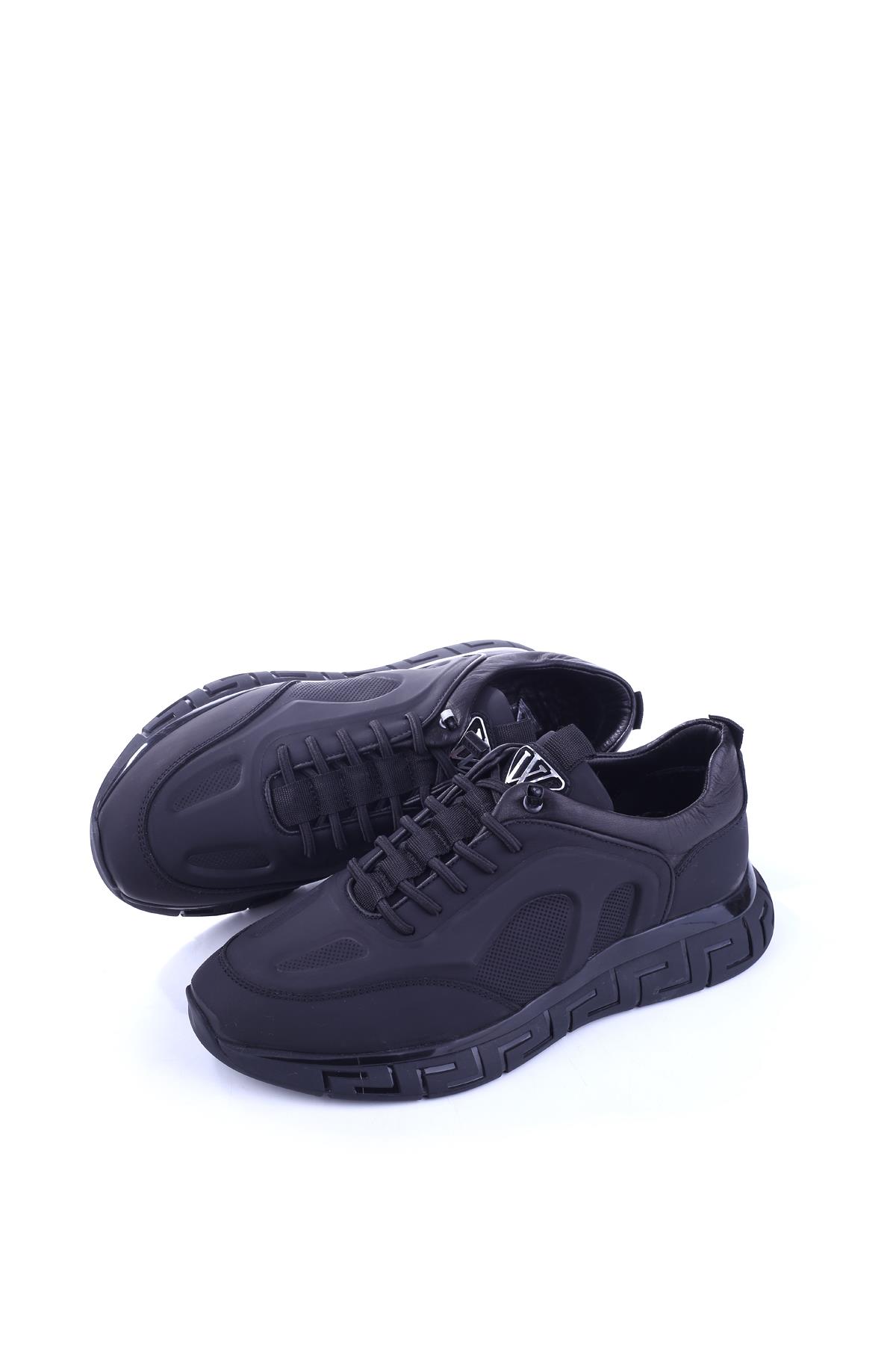 6706 Hakiki Deri Anatomik Rahat Taban Erkek Spor Ayakkabı - Görsel 5