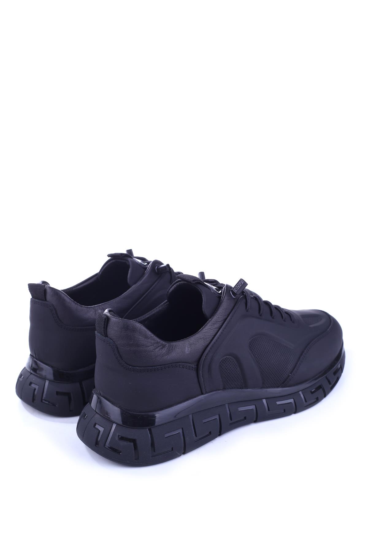 6706 Hakiki Deri Anatomik Rahat Taban Erkek Spor Ayakkabı - Görsel 6