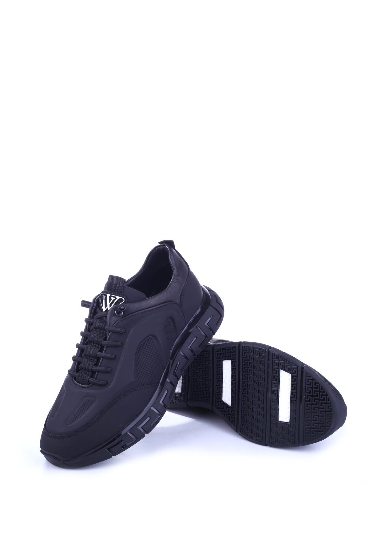 6706 Hakiki Deri Anatomik Rahat Taban Erkek Spor Ayakkabı - Görsel 7