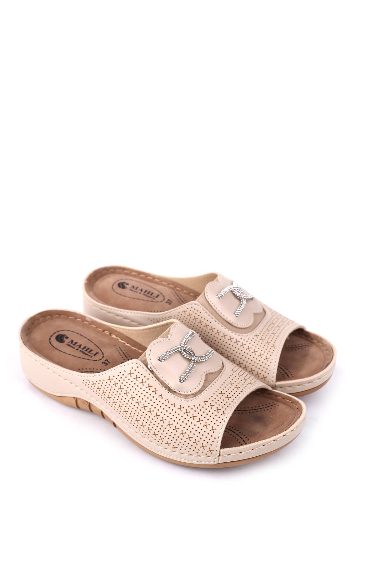 4741 Kadın Rahat Ortopedik Günlük Terlik - Görsel 2