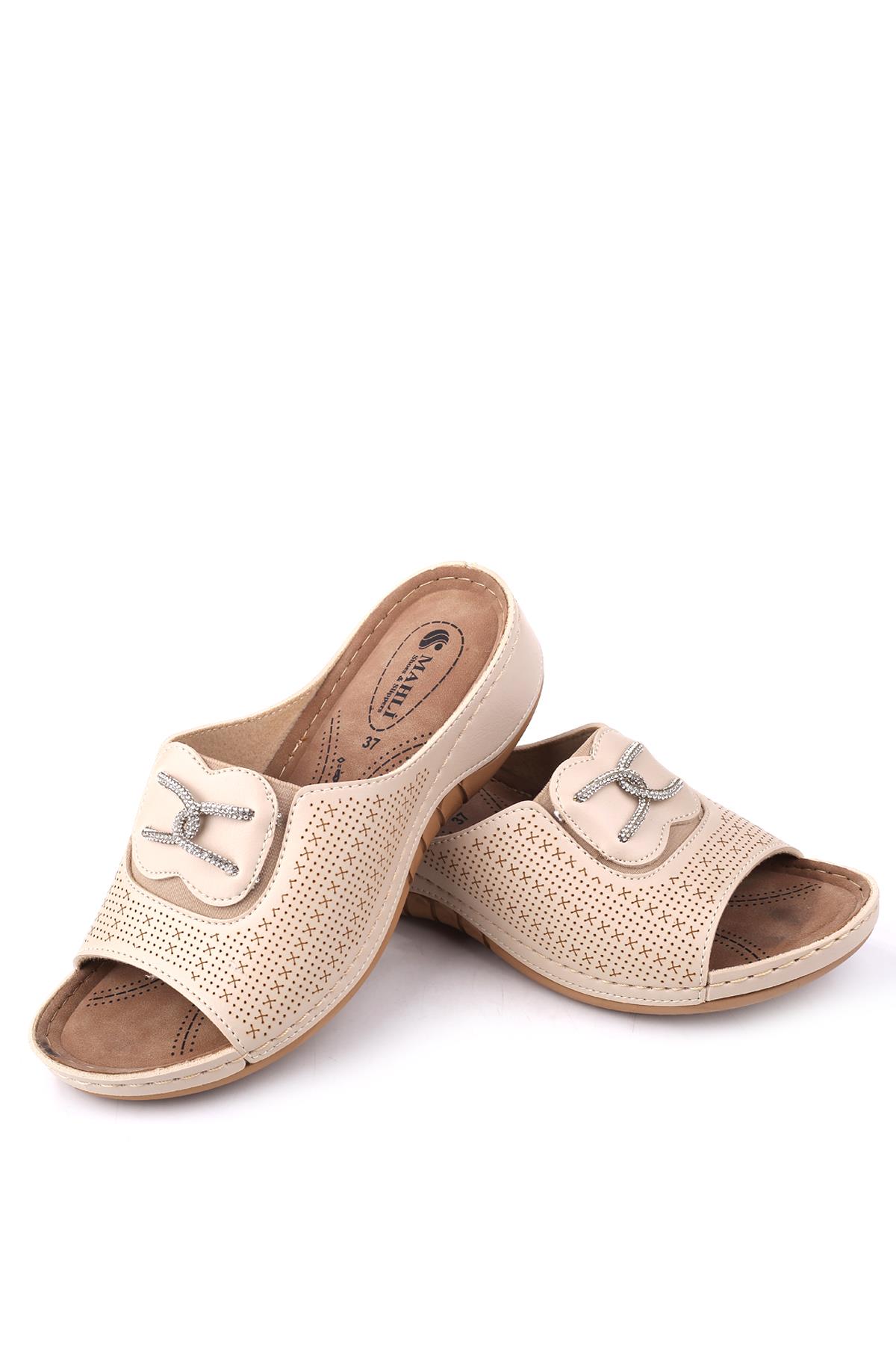 4741 Kadın Rahat Ortopedik Günlük Terlik - Görsel 4