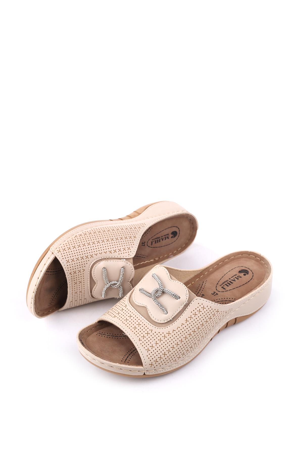 4741 Kadın Rahat Ortopedik Günlük Terlik - Görsel 5