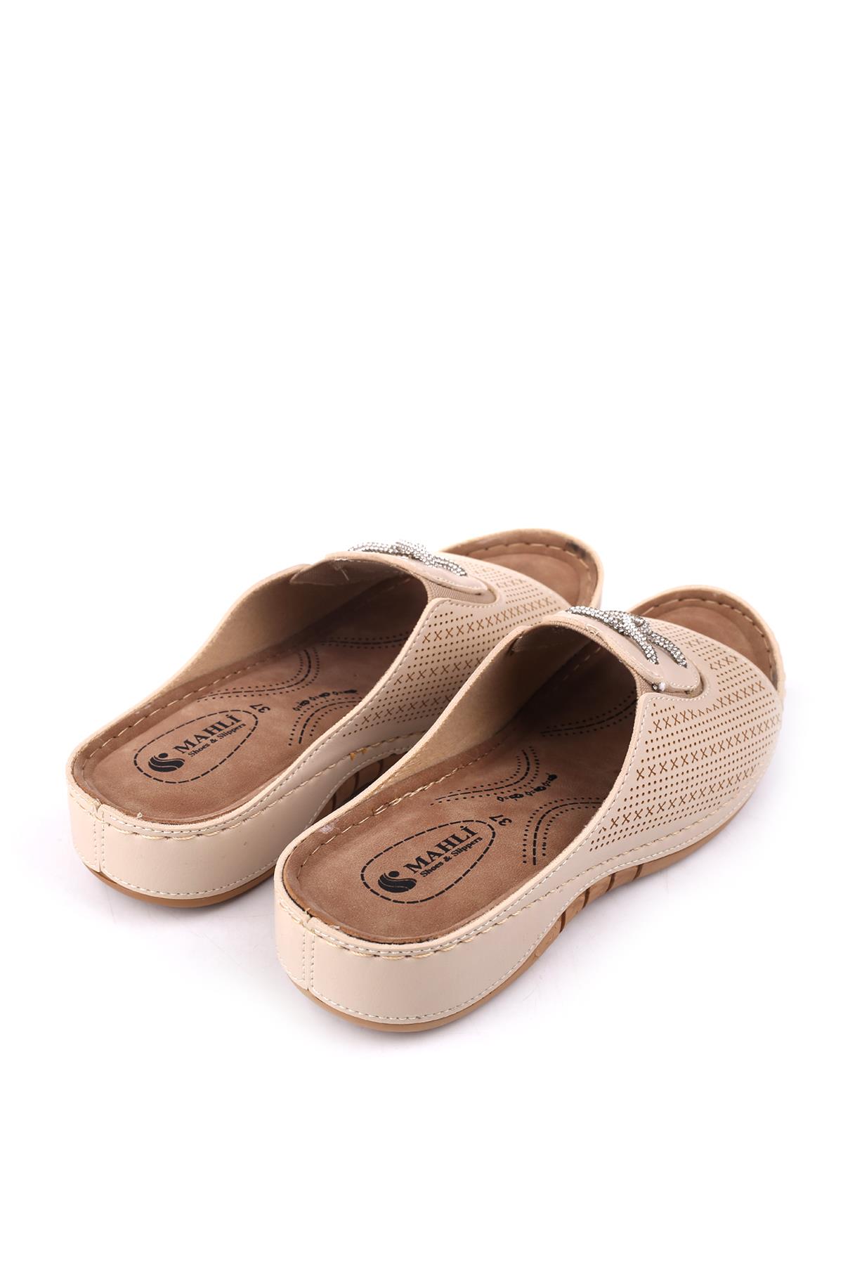 4741 Kadın Rahat Ortopedik Günlük Terlik - Görsel 6