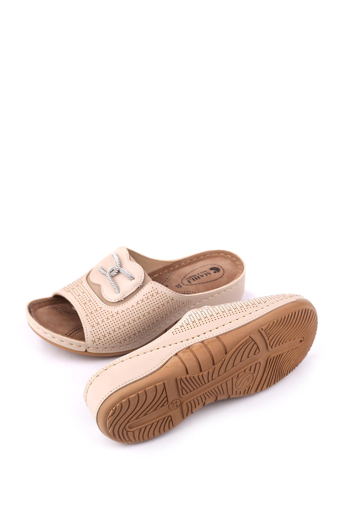 4741 Kadın Rahat Ortopedik Günlük Terlik - Görsel 7