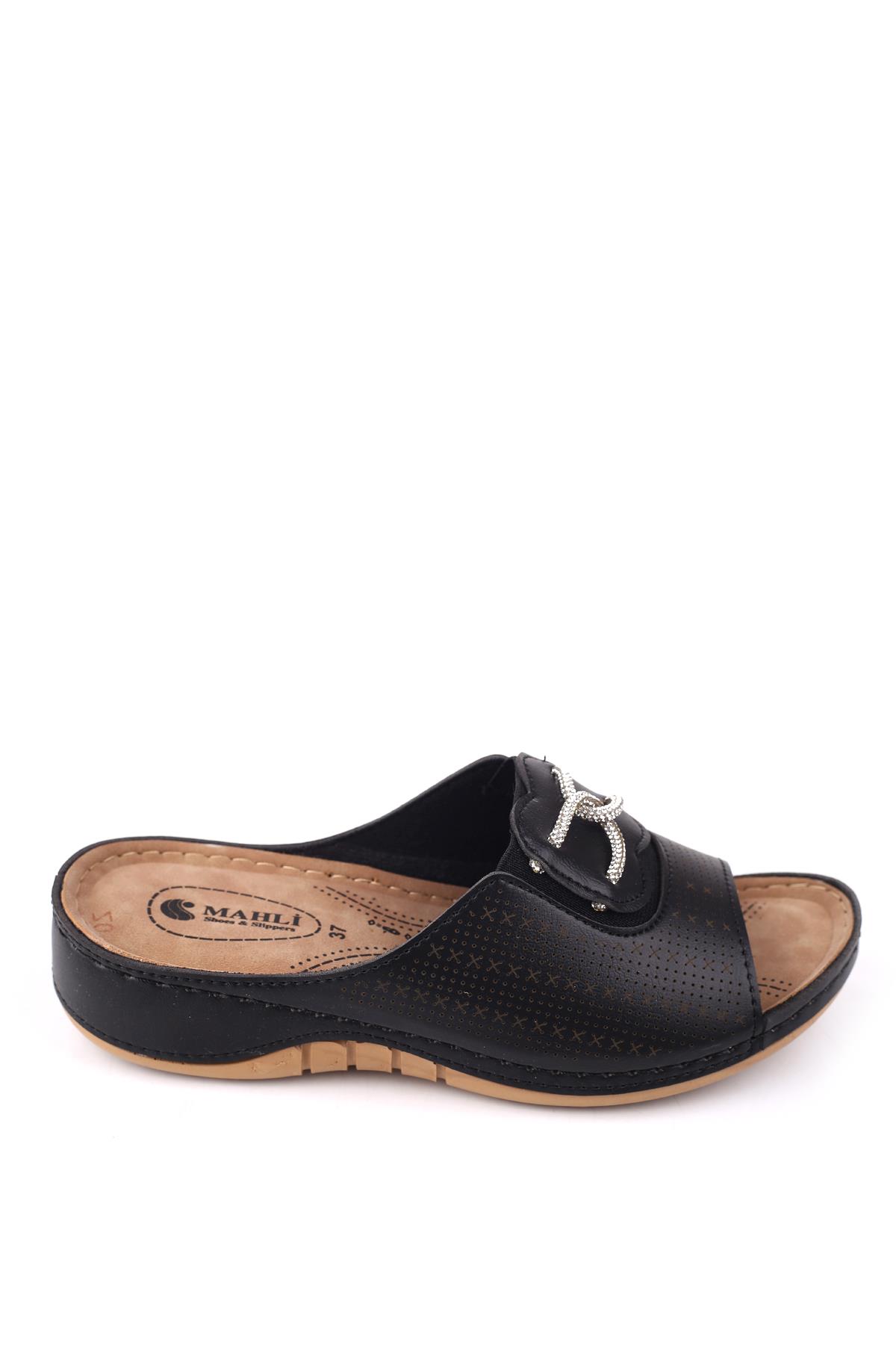 4741 Kadın Rahat Ortopedik Günlük Terlik - Görsel 2
