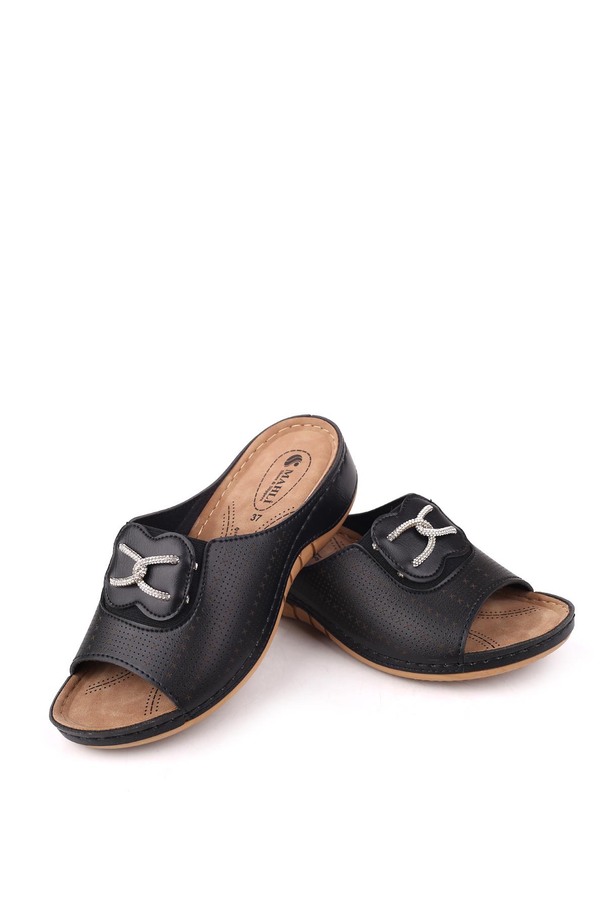 4741 Kadın Rahat Ortopedik Günlük Terlik - Görsel 3