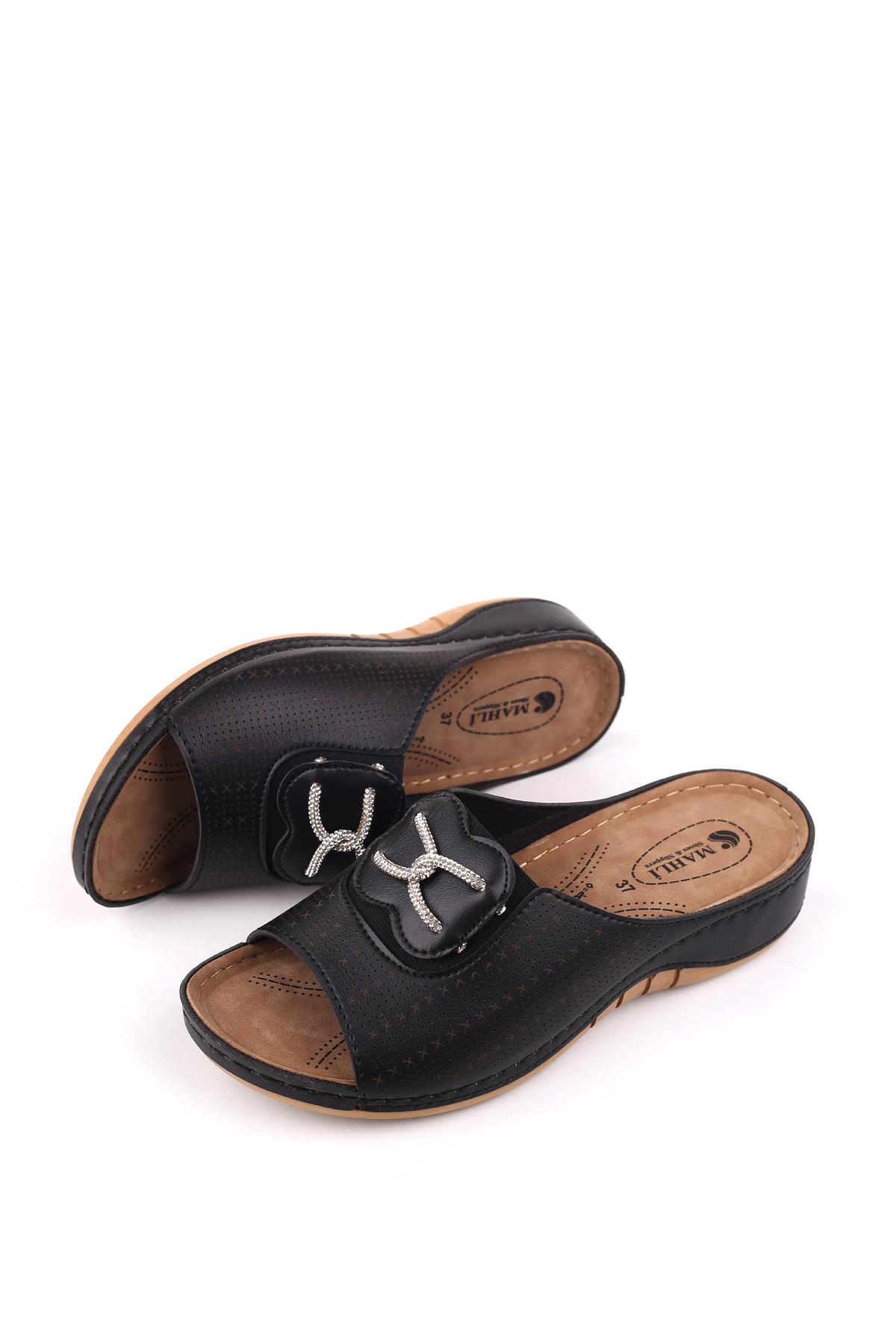 4741 Kadın Rahat Ortopedik Günlük Terlik - Görsel 4