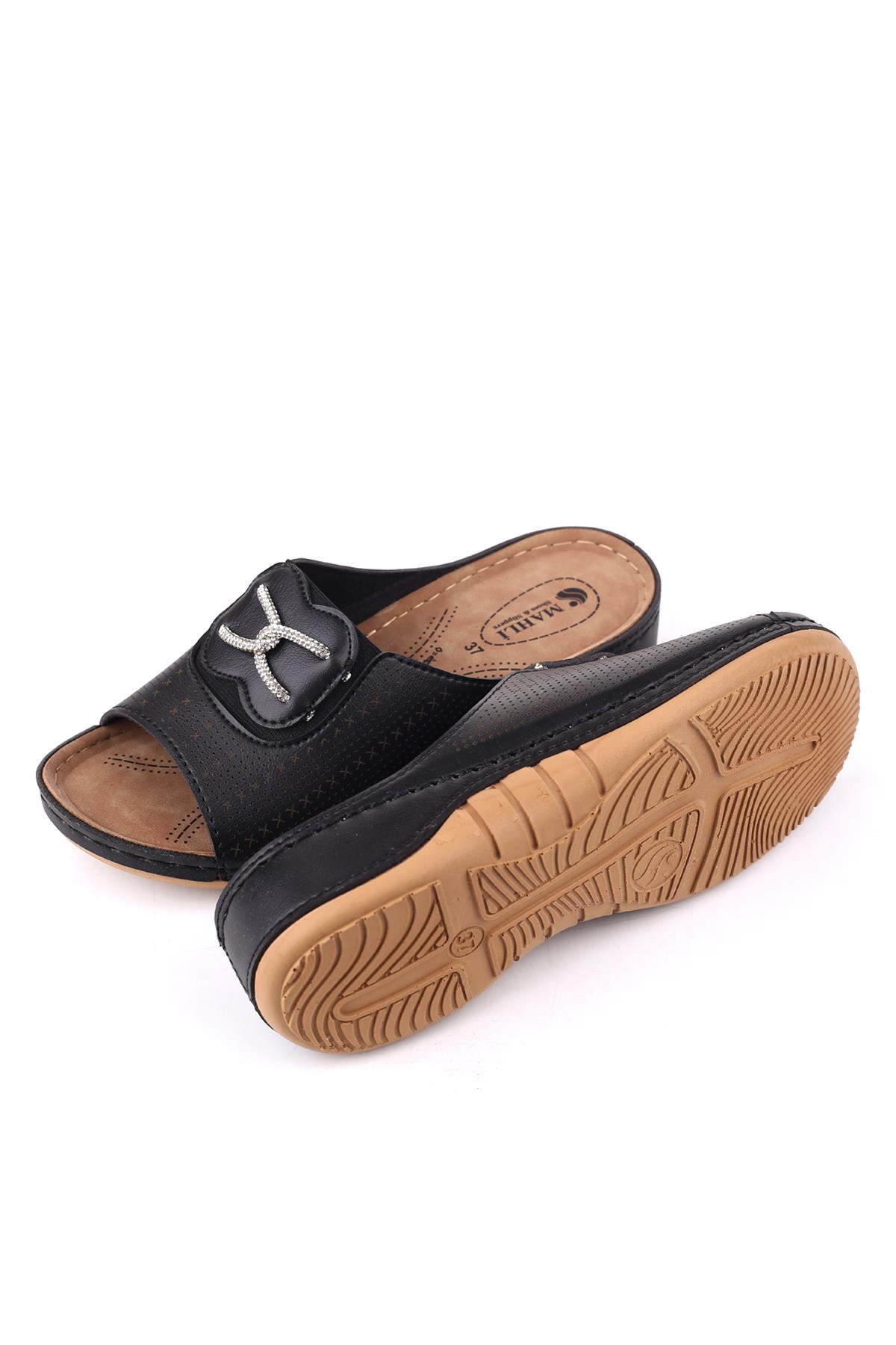 4741 Kadın Rahat Ortopedik Günlük Terlik - Görsel 6