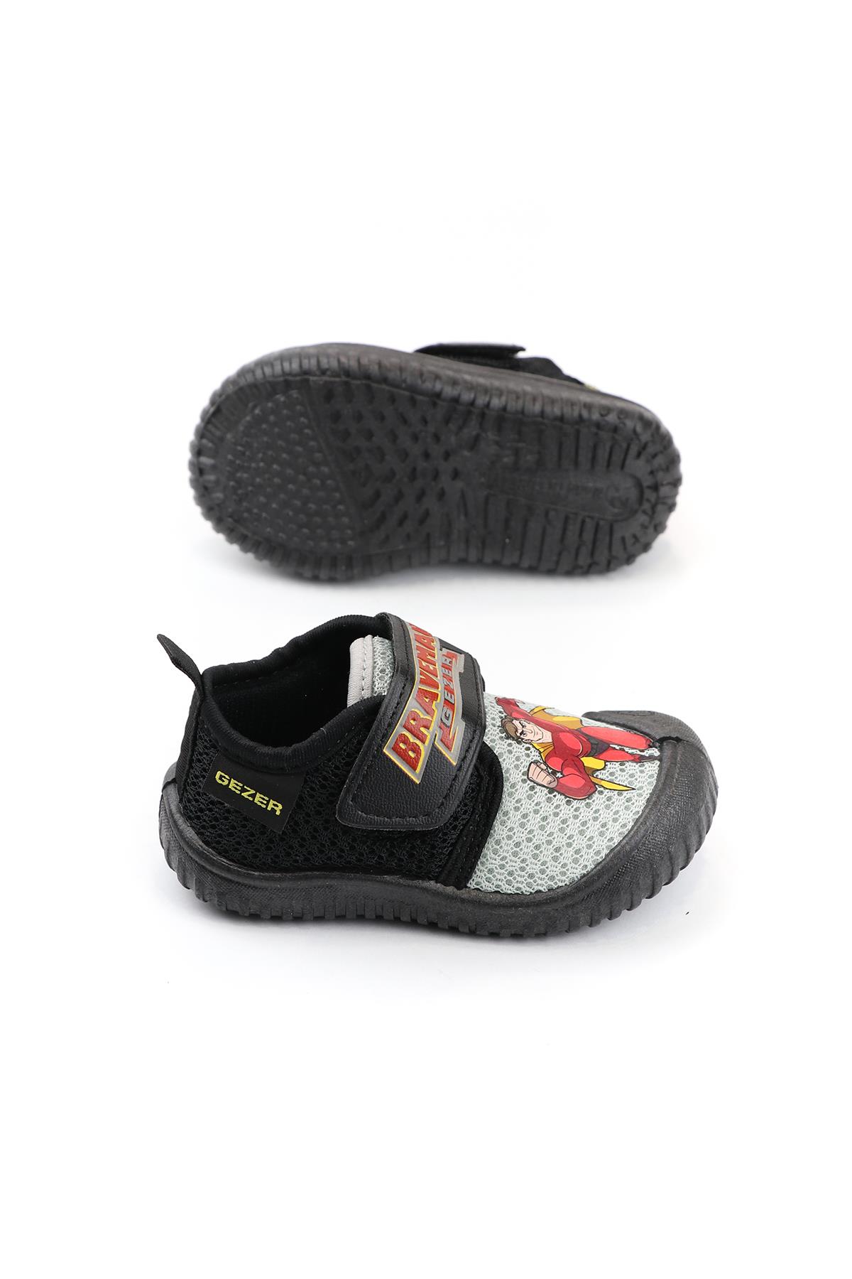 Yazlık Keten Braveman Erkek Bebe Ayakkabı - Görsel 5