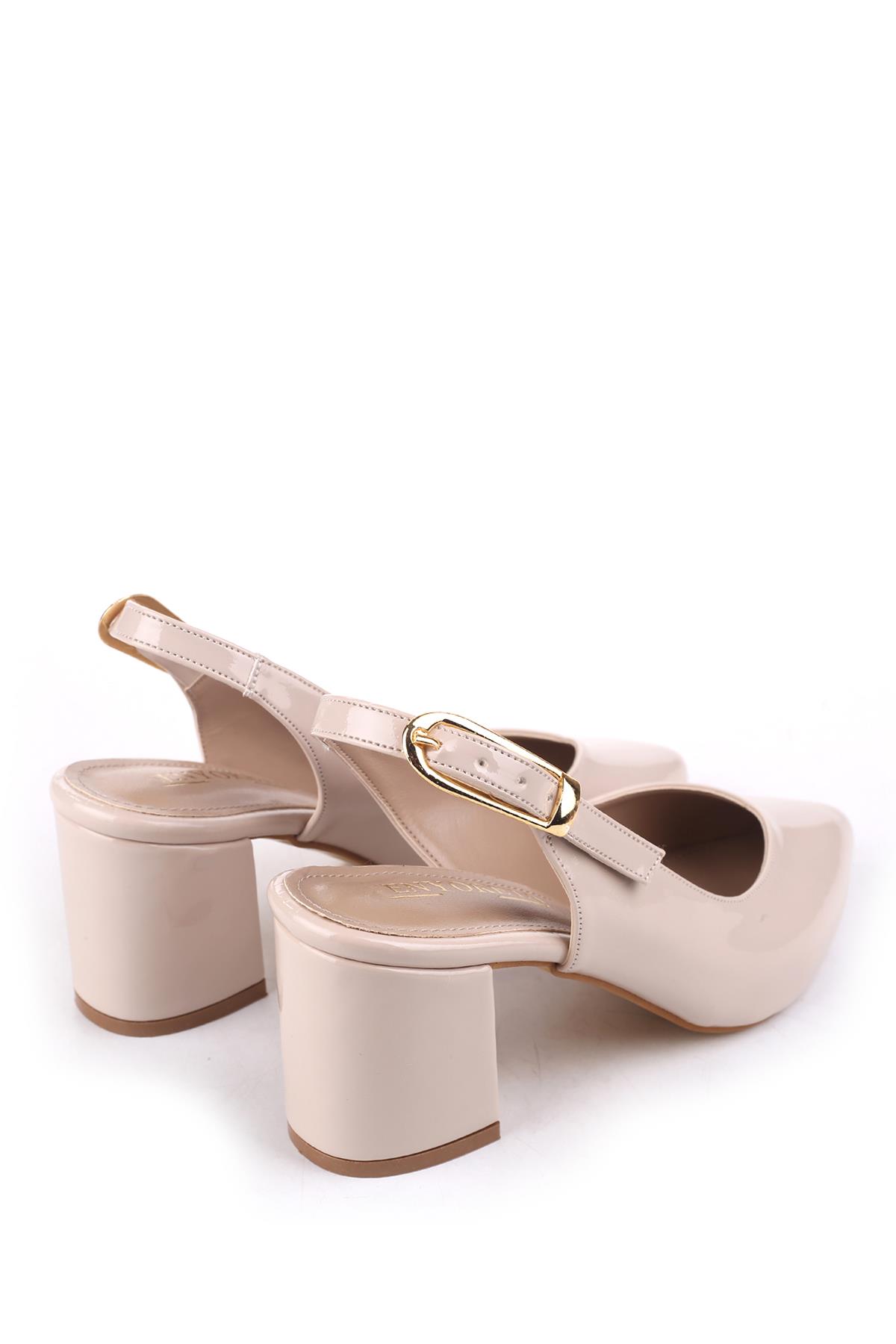 066 Kadın 7 cm Topuklu Ayakkabı - Görsel 5