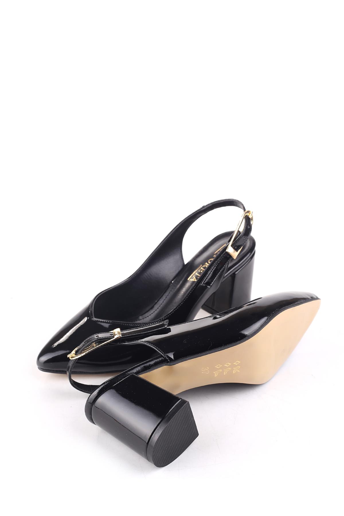 066 Kadın 7 cm Topuklu Ayakkabı - Görsel 6