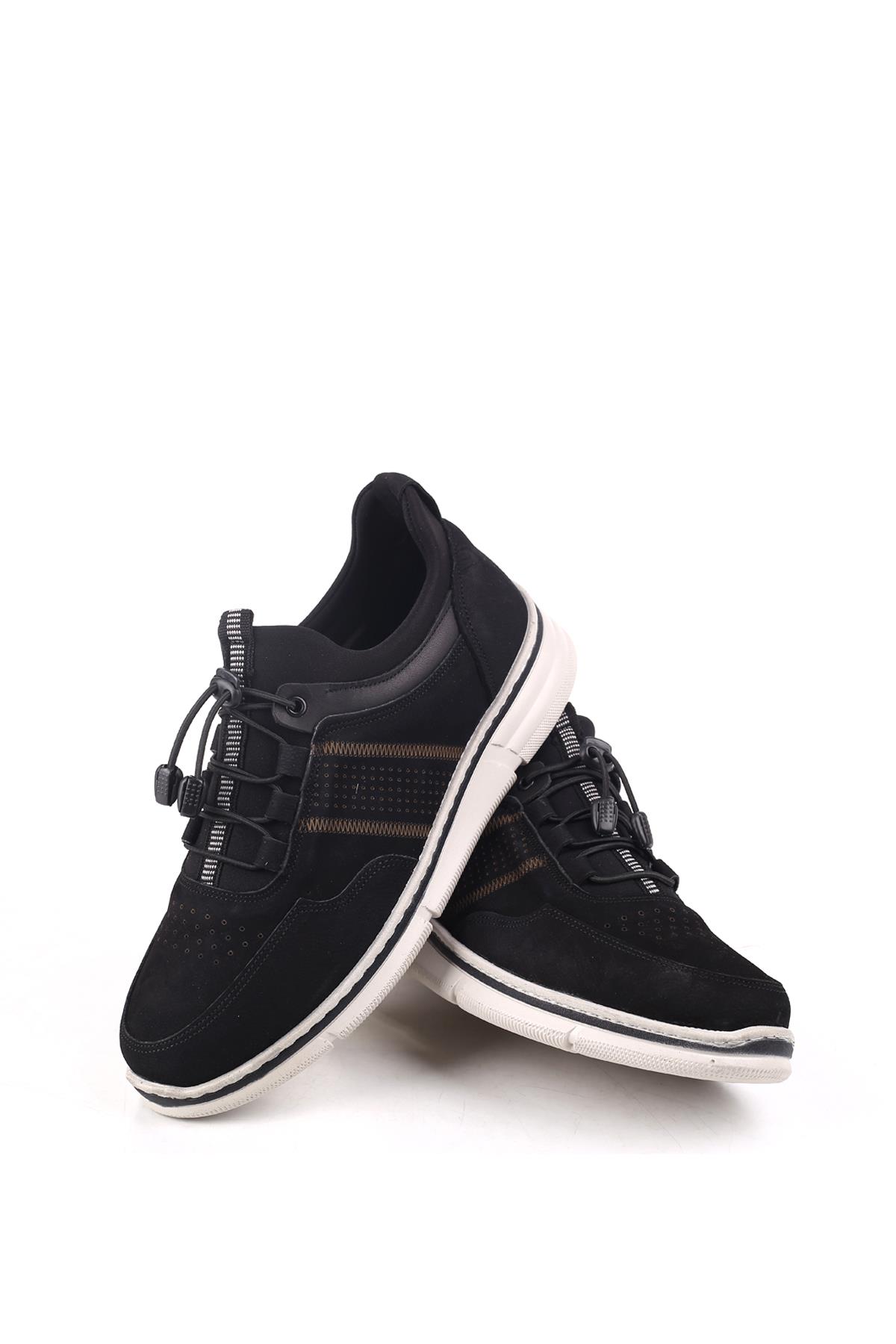 4705 Erkek Anatomik Taban Hakiki Deri Günlük Ayakkabı - Görsel 4