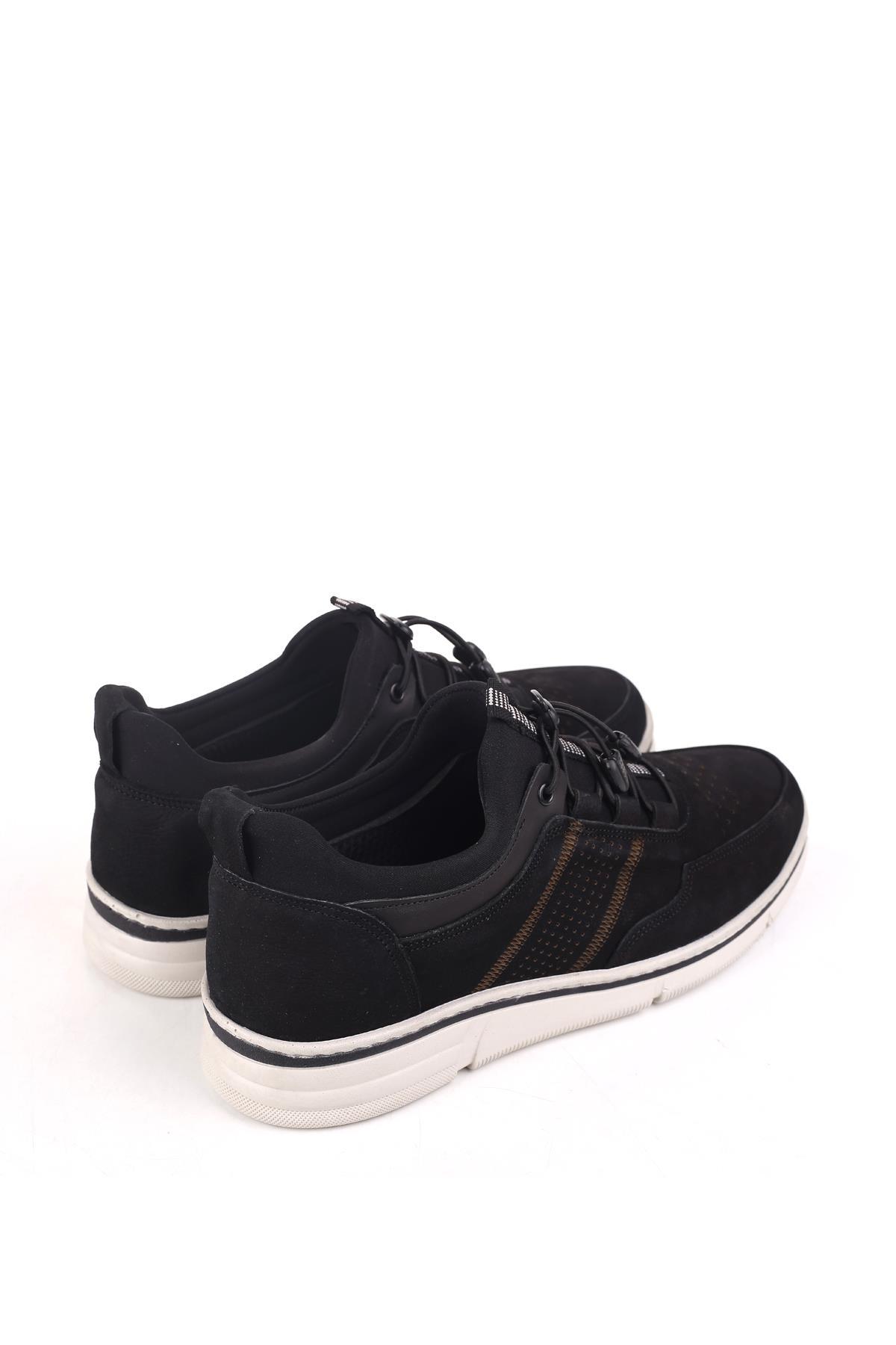 4705 Erkek Anatomik Taban Hakiki Deri Günlük Ayakkabı - Görsel 5