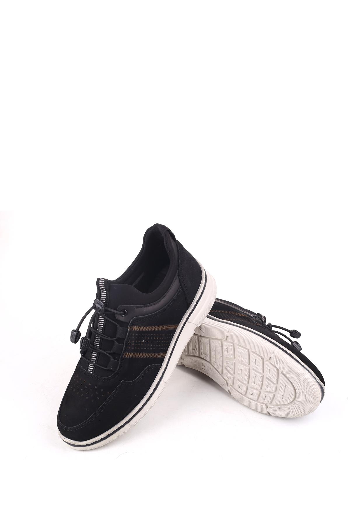 4705 Erkek Anatomik Taban Hakiki Deri Günlük Ayakkabı - Görsel 6