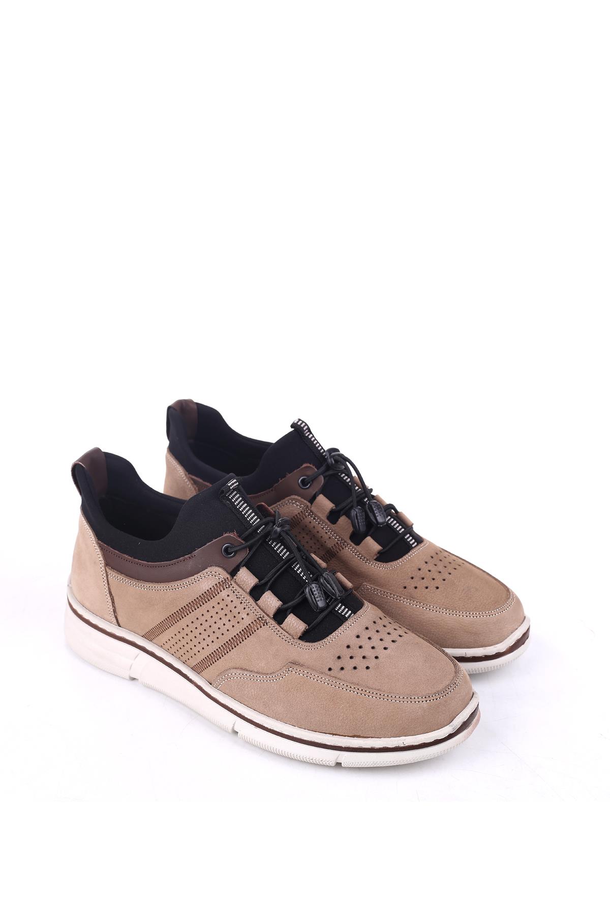 4705 Erkek Anatomik Taban Hakiki Deri Günlük Ayakkabı - Görsel 2